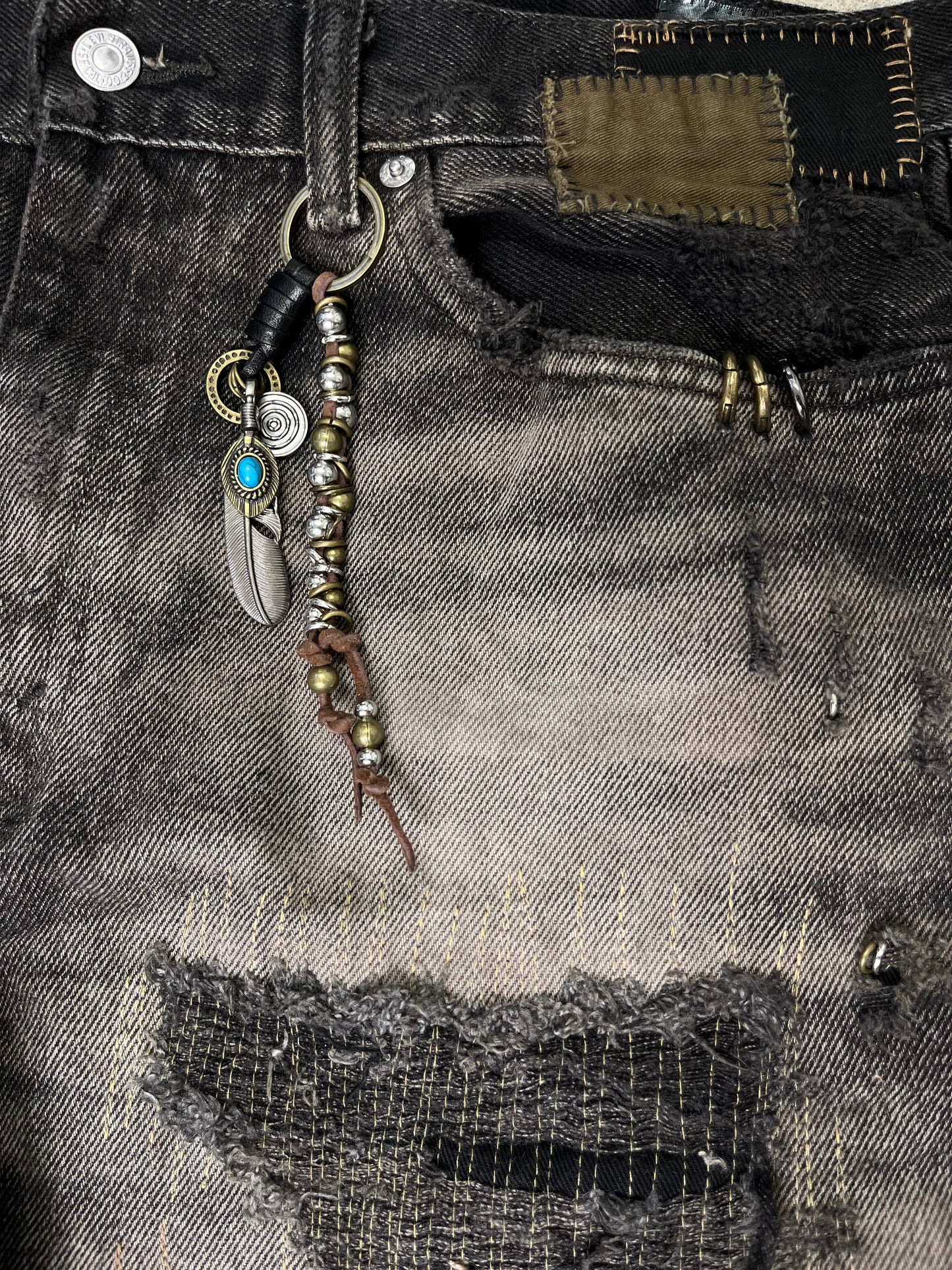 Bohemian Repair Flares- 38