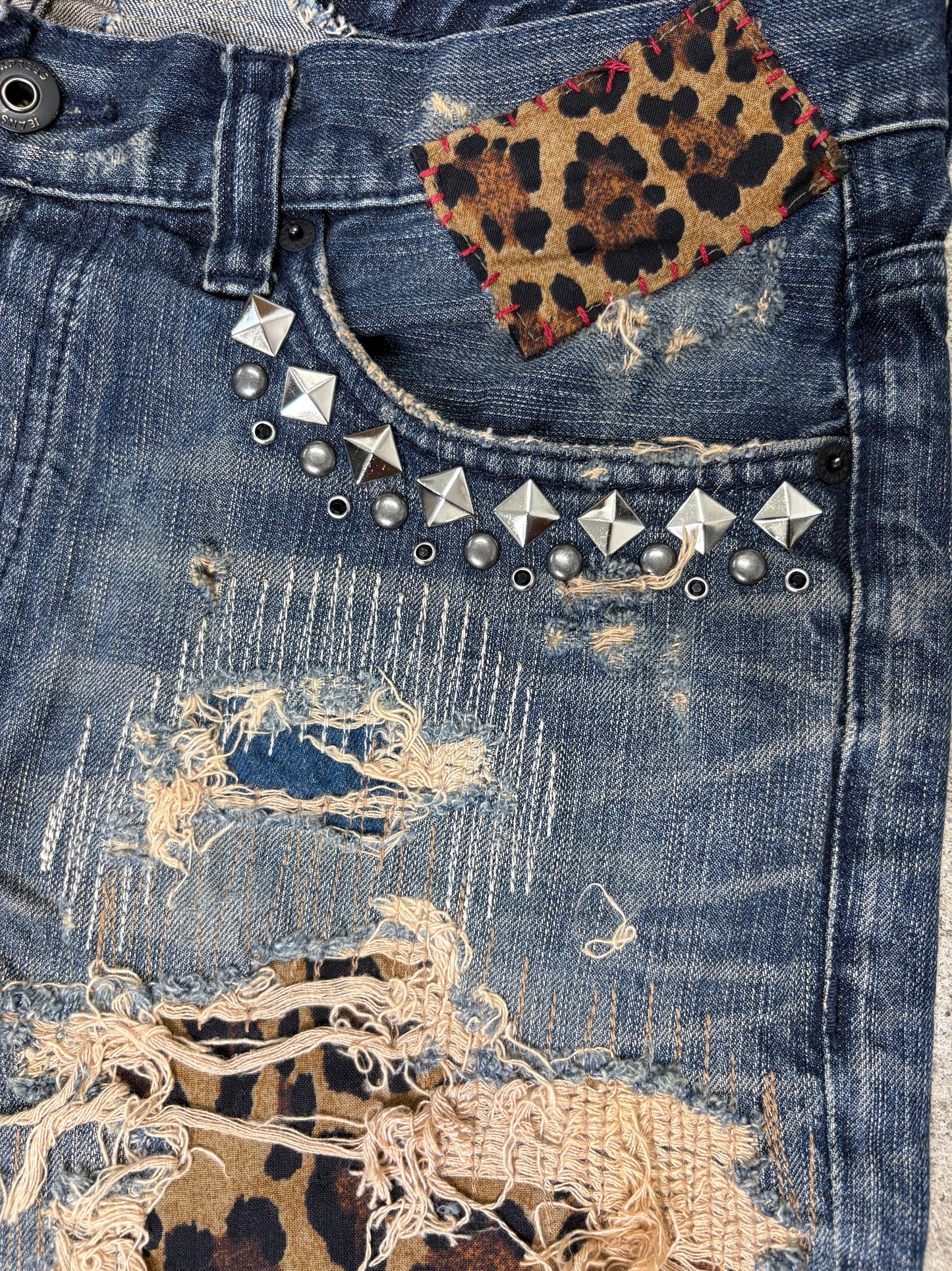 Sleazy Bootcut Denim- 34
