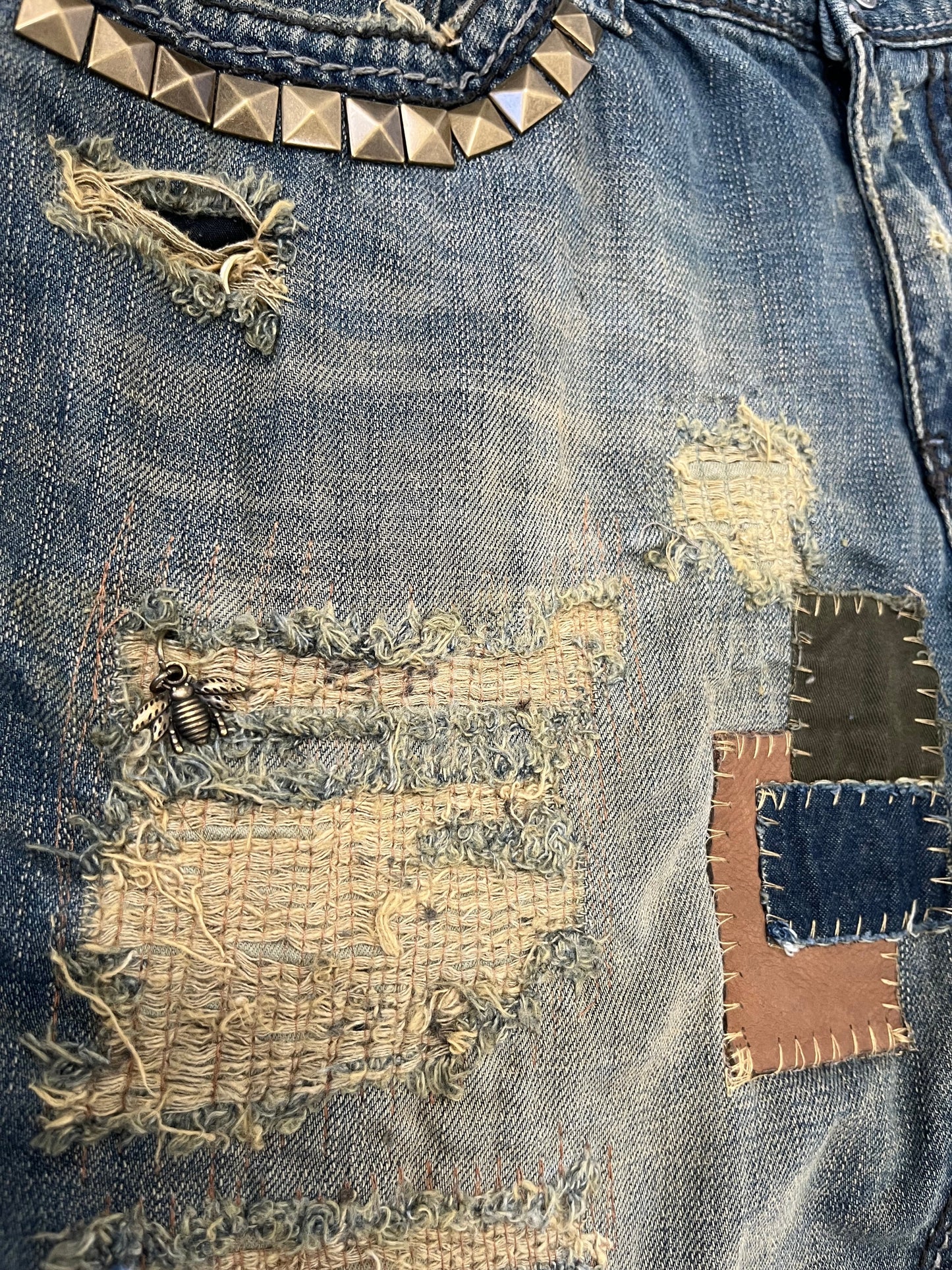 Bohemian Repair Flares- 33