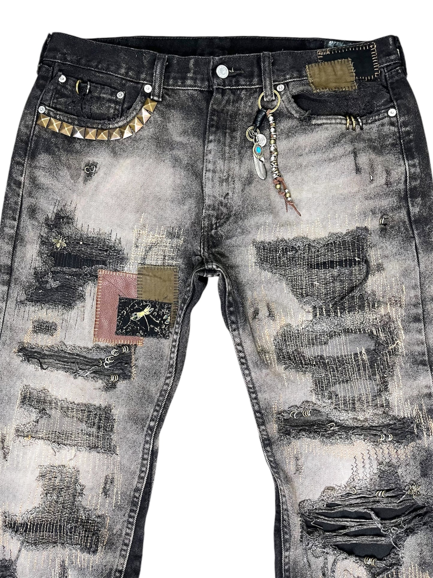 Bohemian Repair Flares- 38
