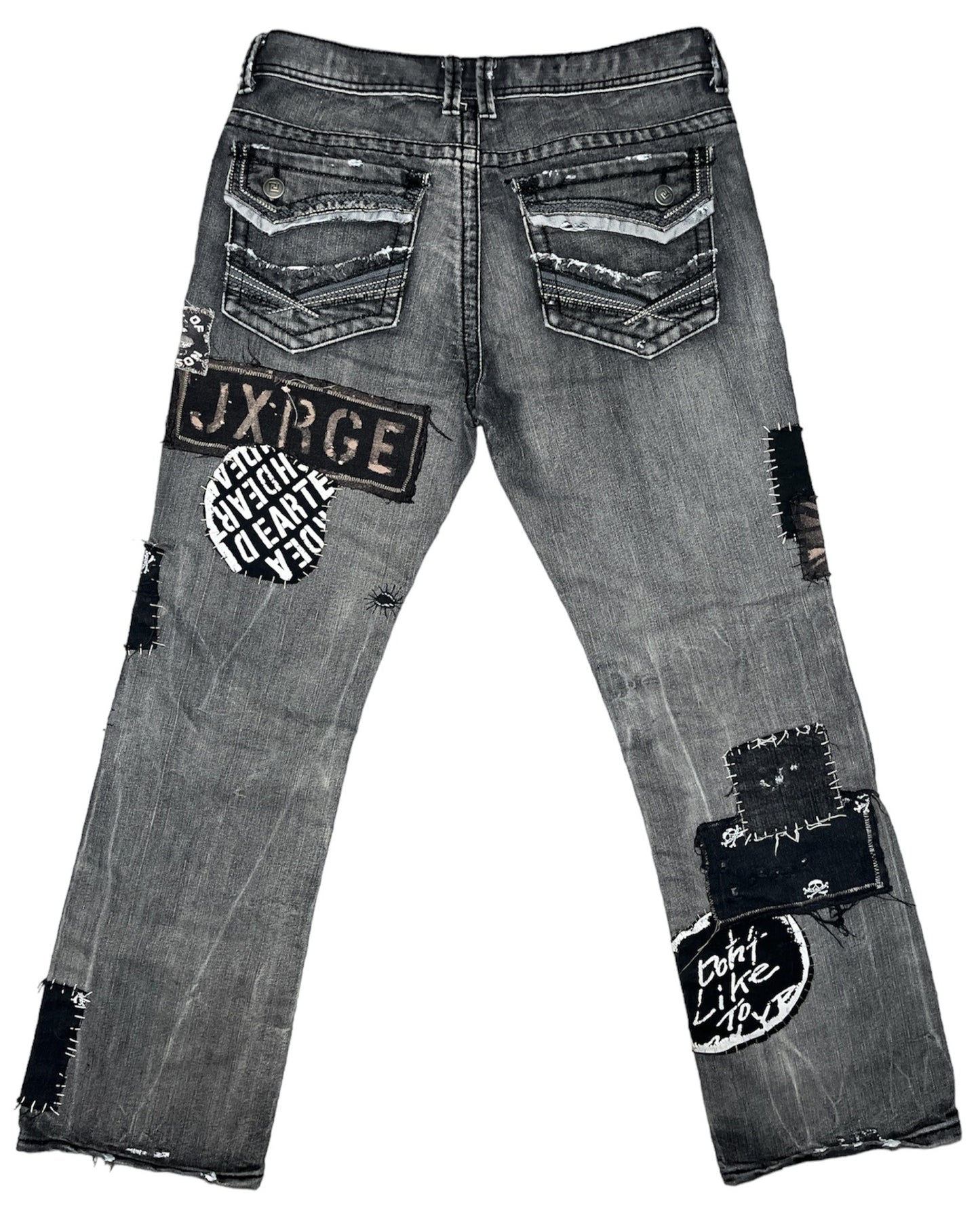 Patchwork Flares- 34