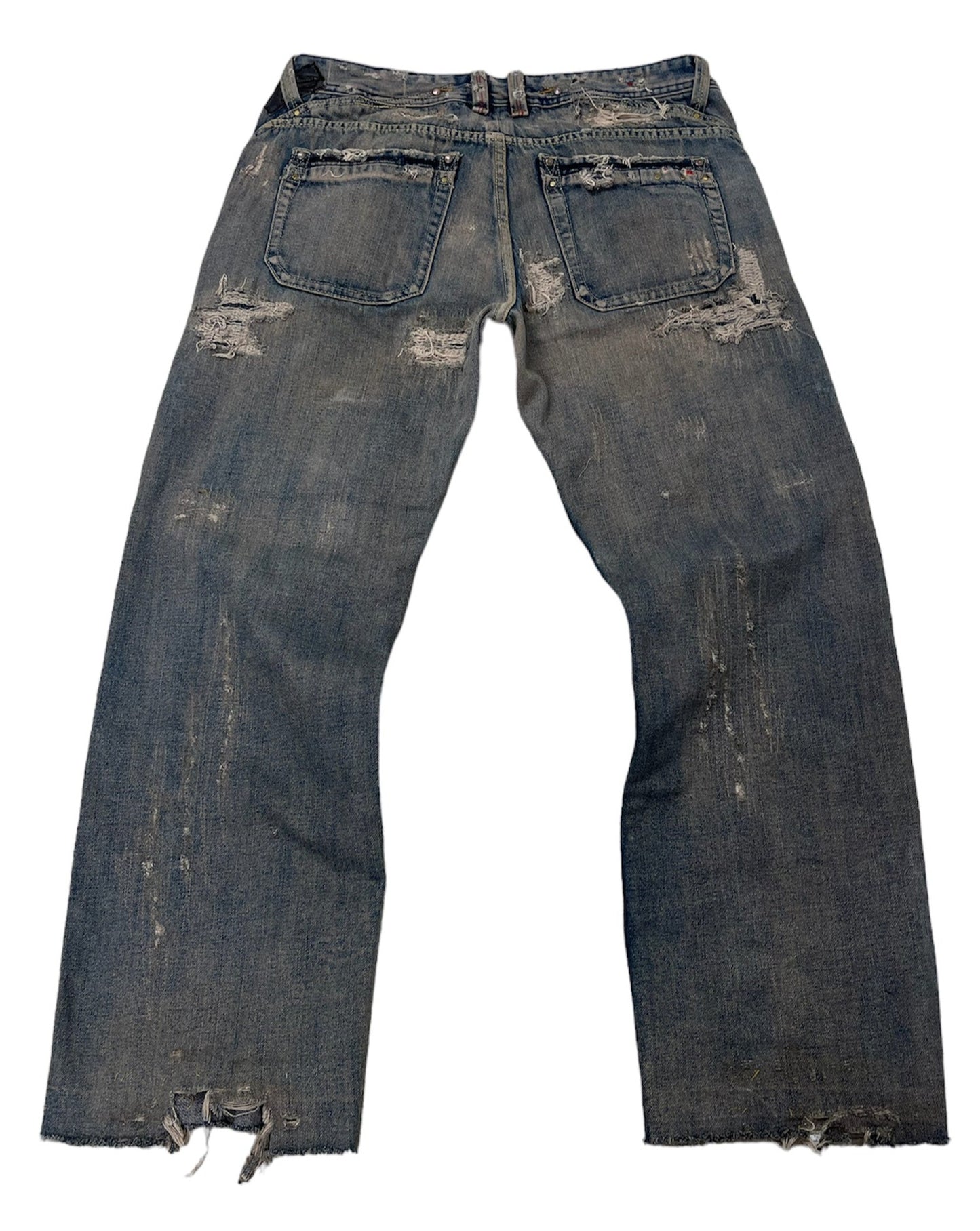 Dune Repair Jeans- 36