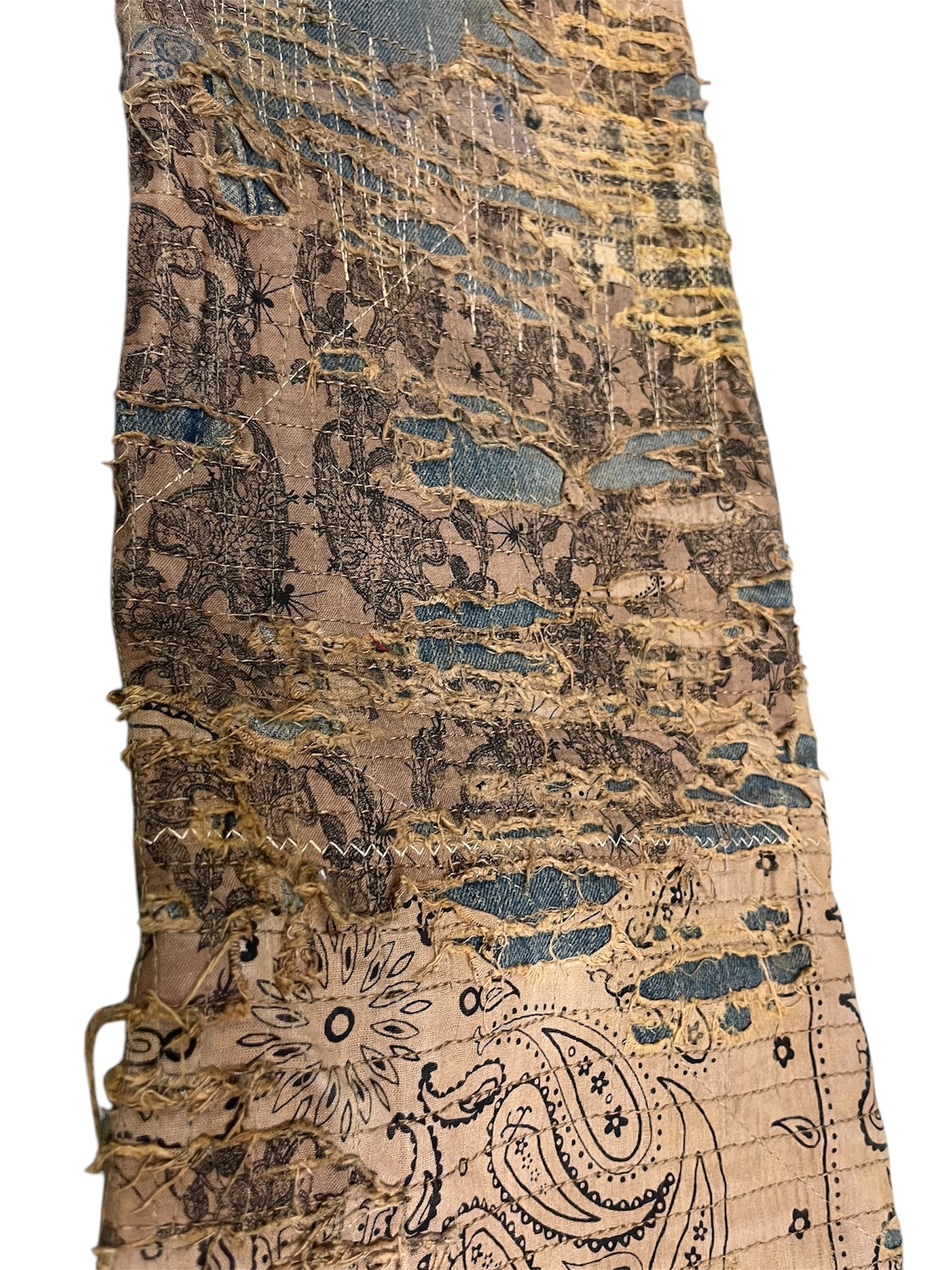 Mud Wash Boro Flares- 38