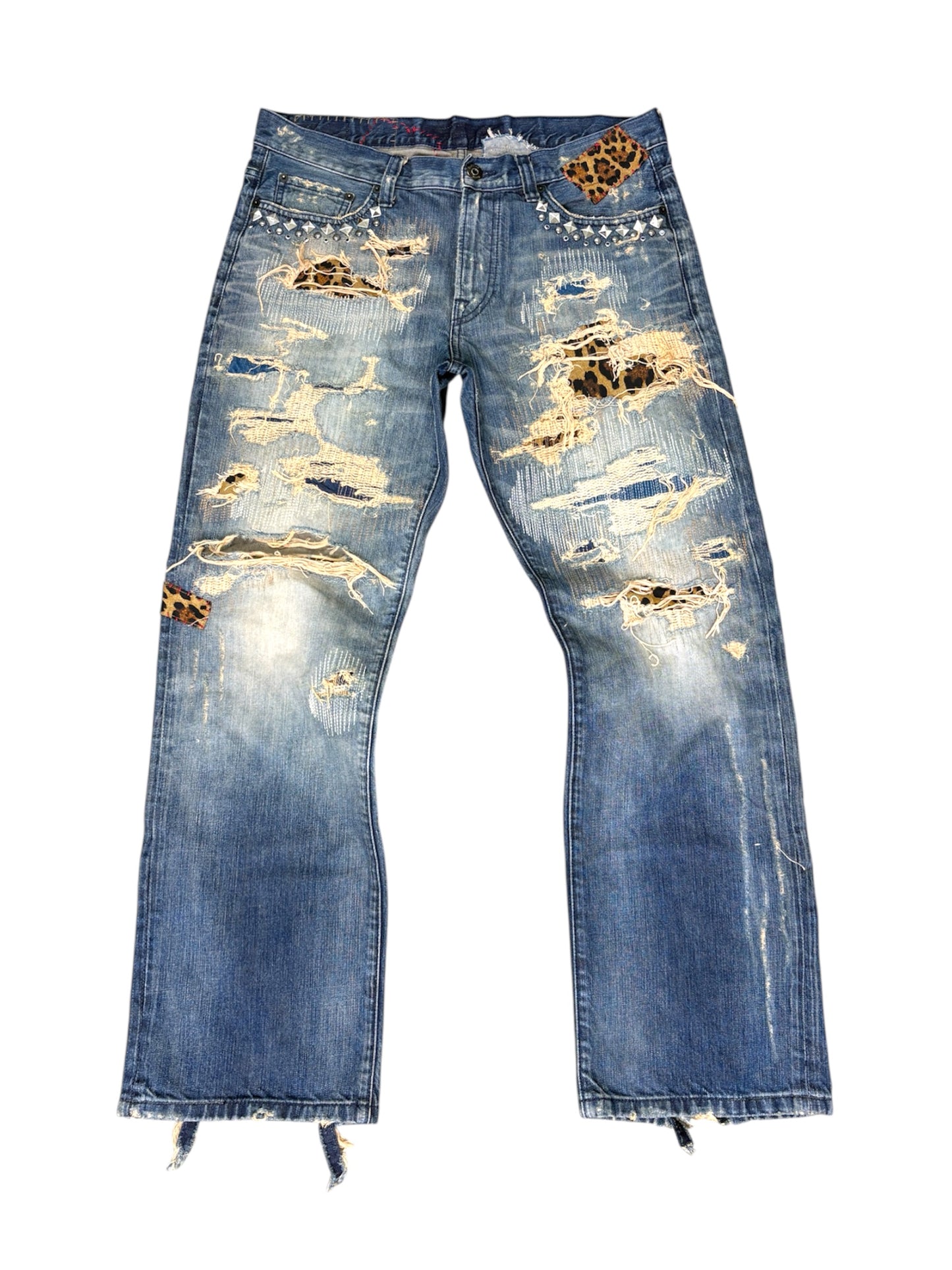 Sleazy Bootcut Denim- 34