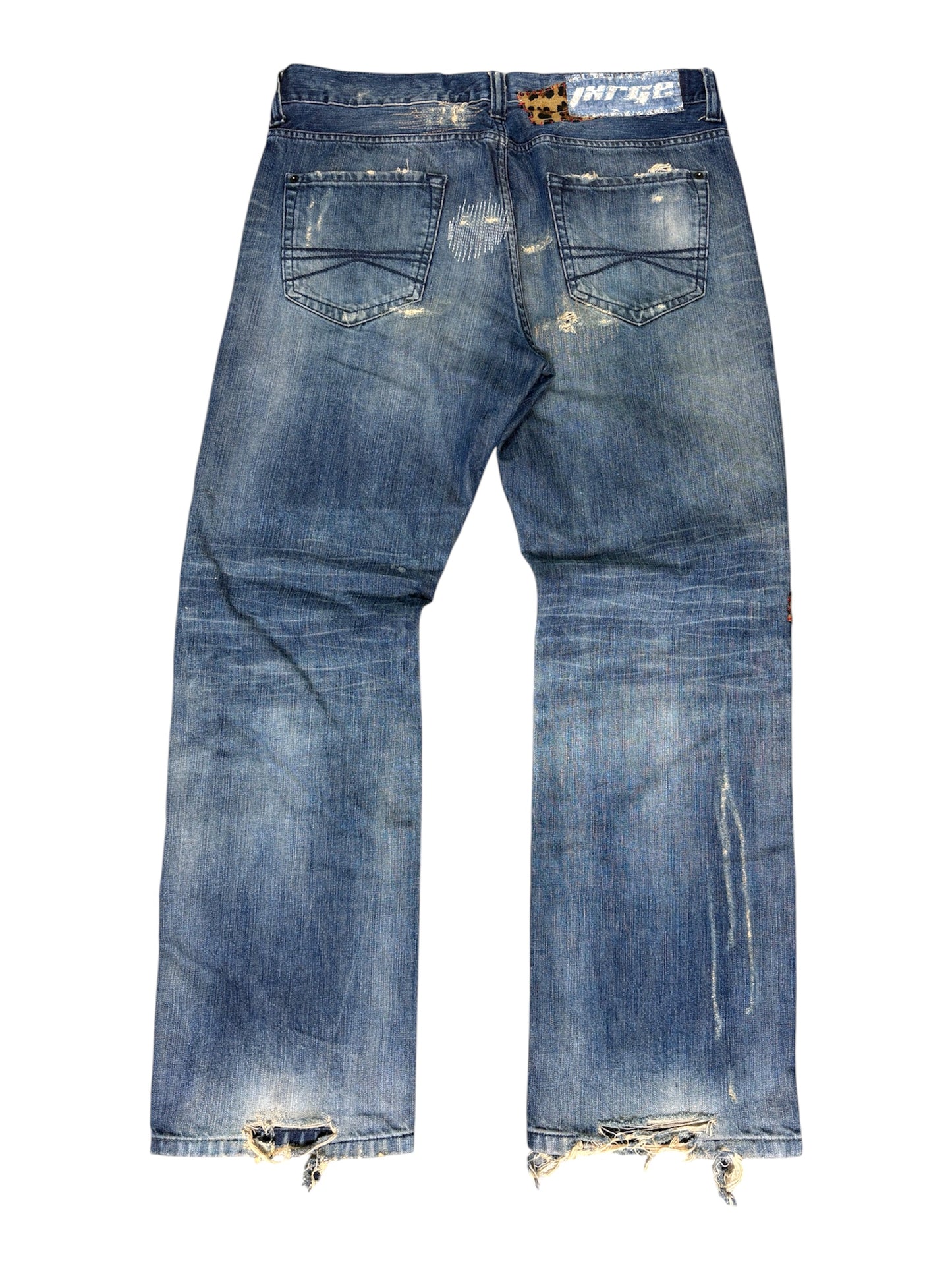 Sleazy Bootcut Denim- 34