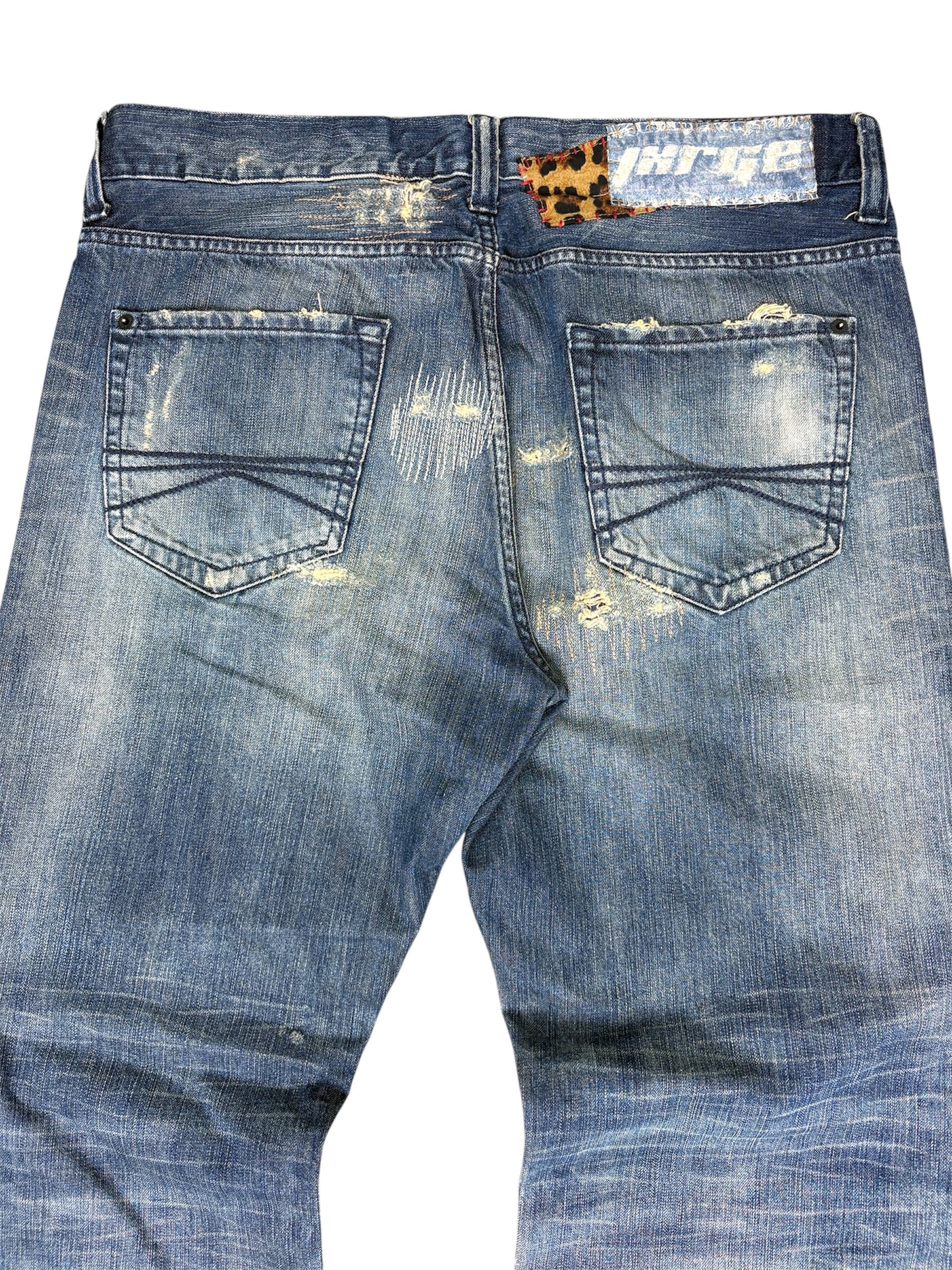 Sleazy Bootcut Denim- 34