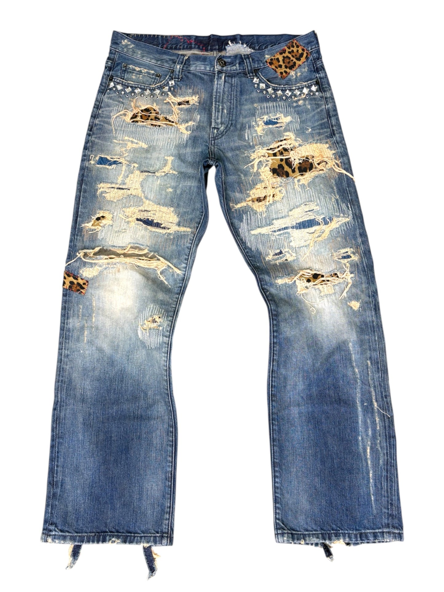Sleazy Bootcut Denim- 34