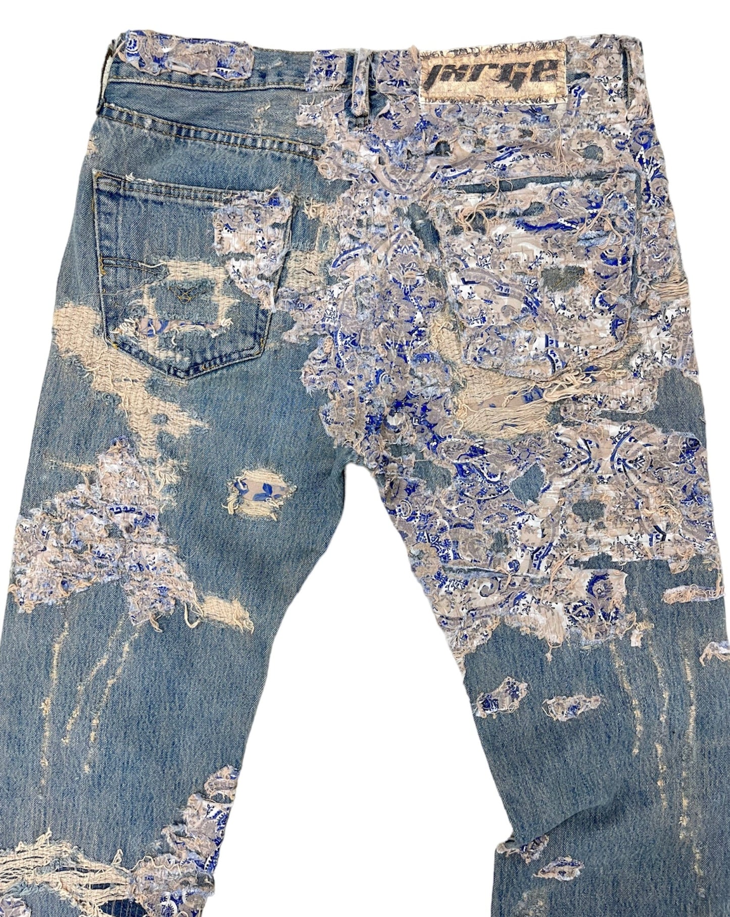 Fine China Boro Repair Flares