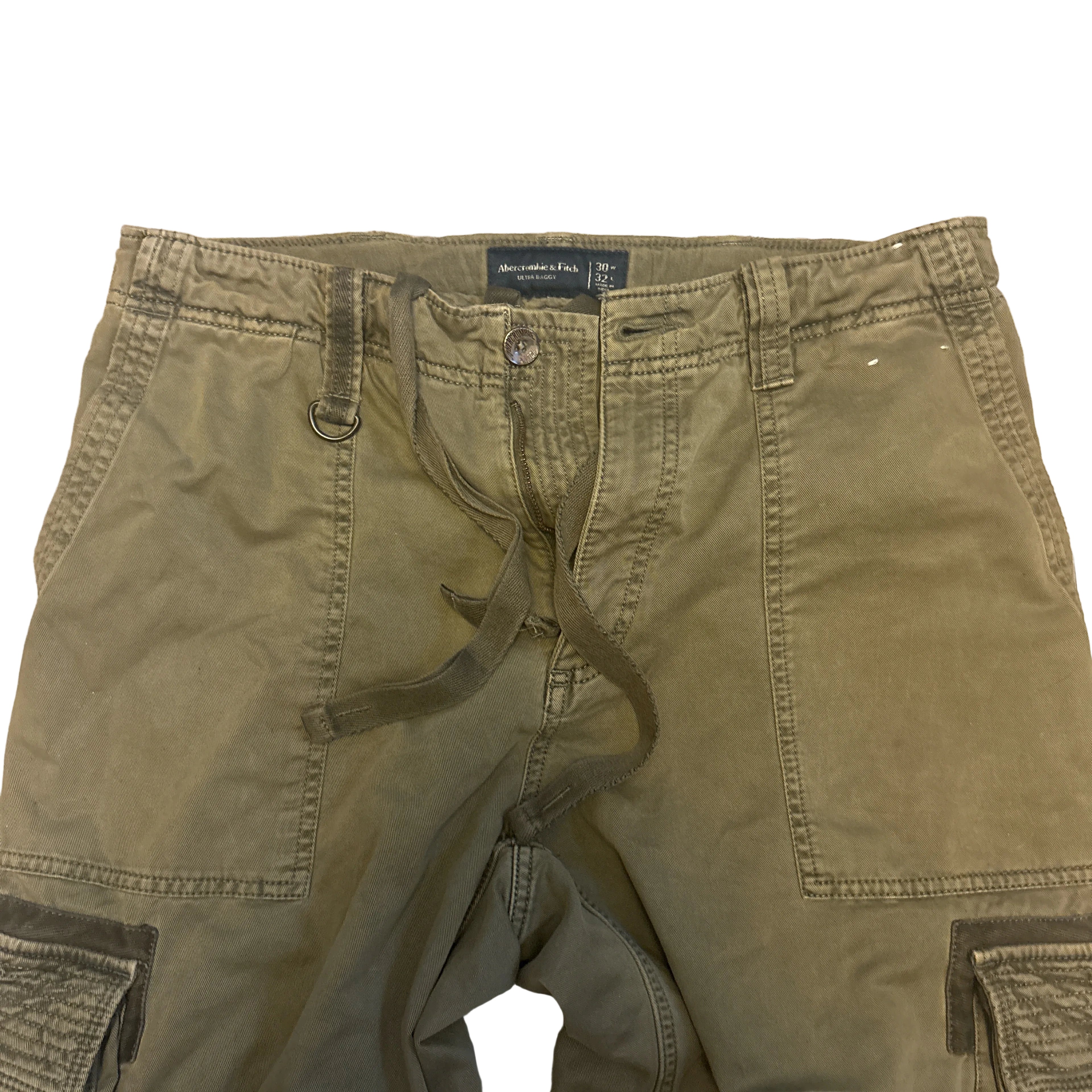 Abercrombie Baggy Cargos- 30