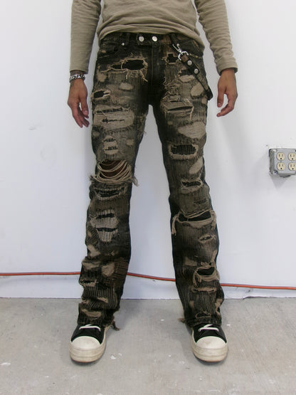 Moto Xtreme Repair Denim