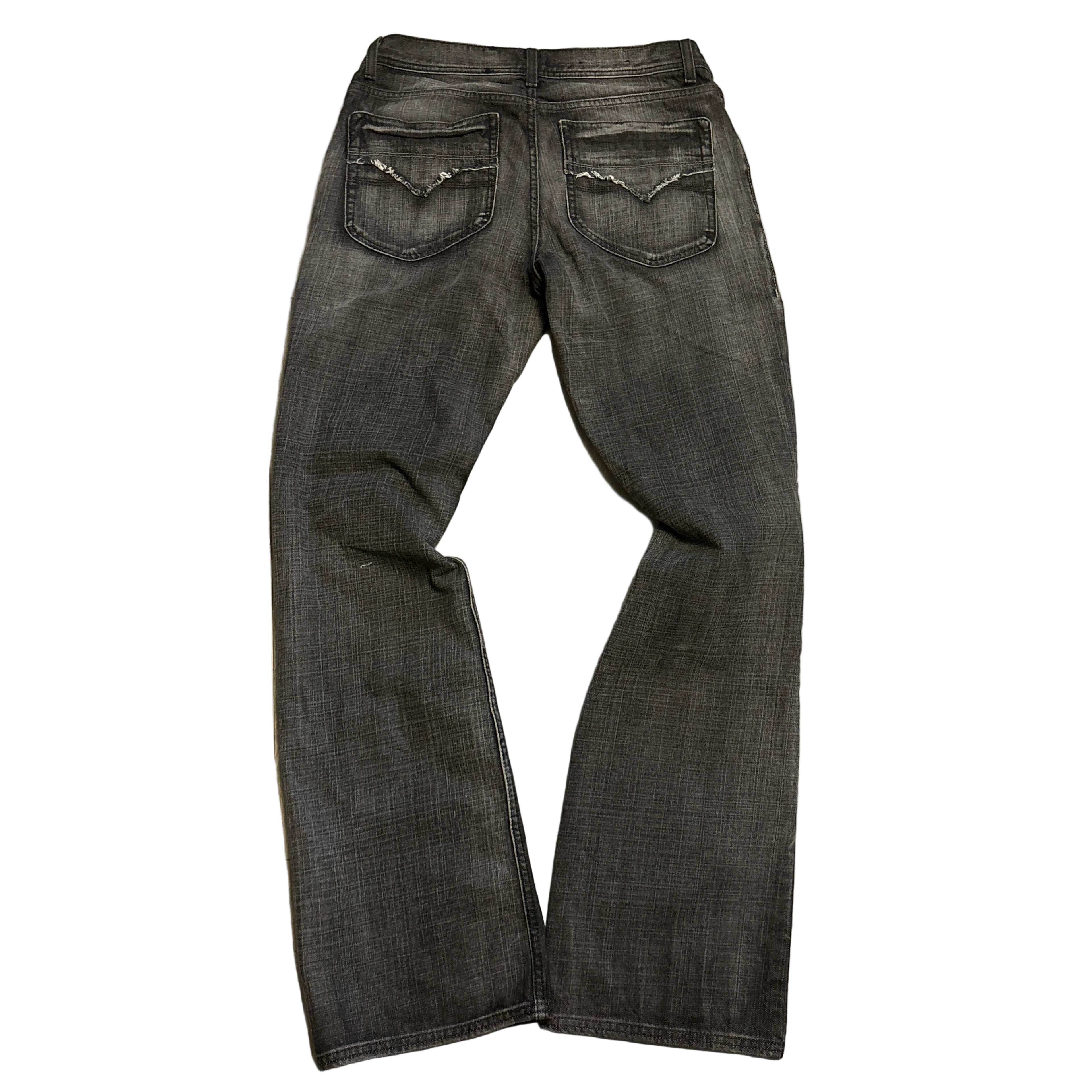 INC Grey Faded Bootcut Denim- 32