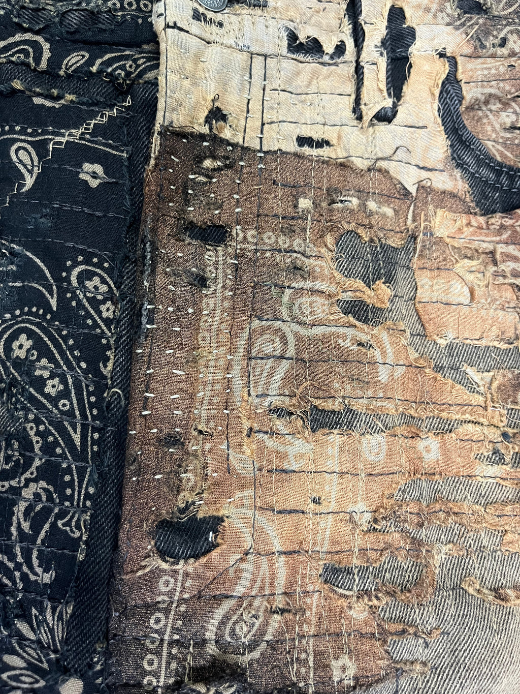 Rust Boro Flares- 36