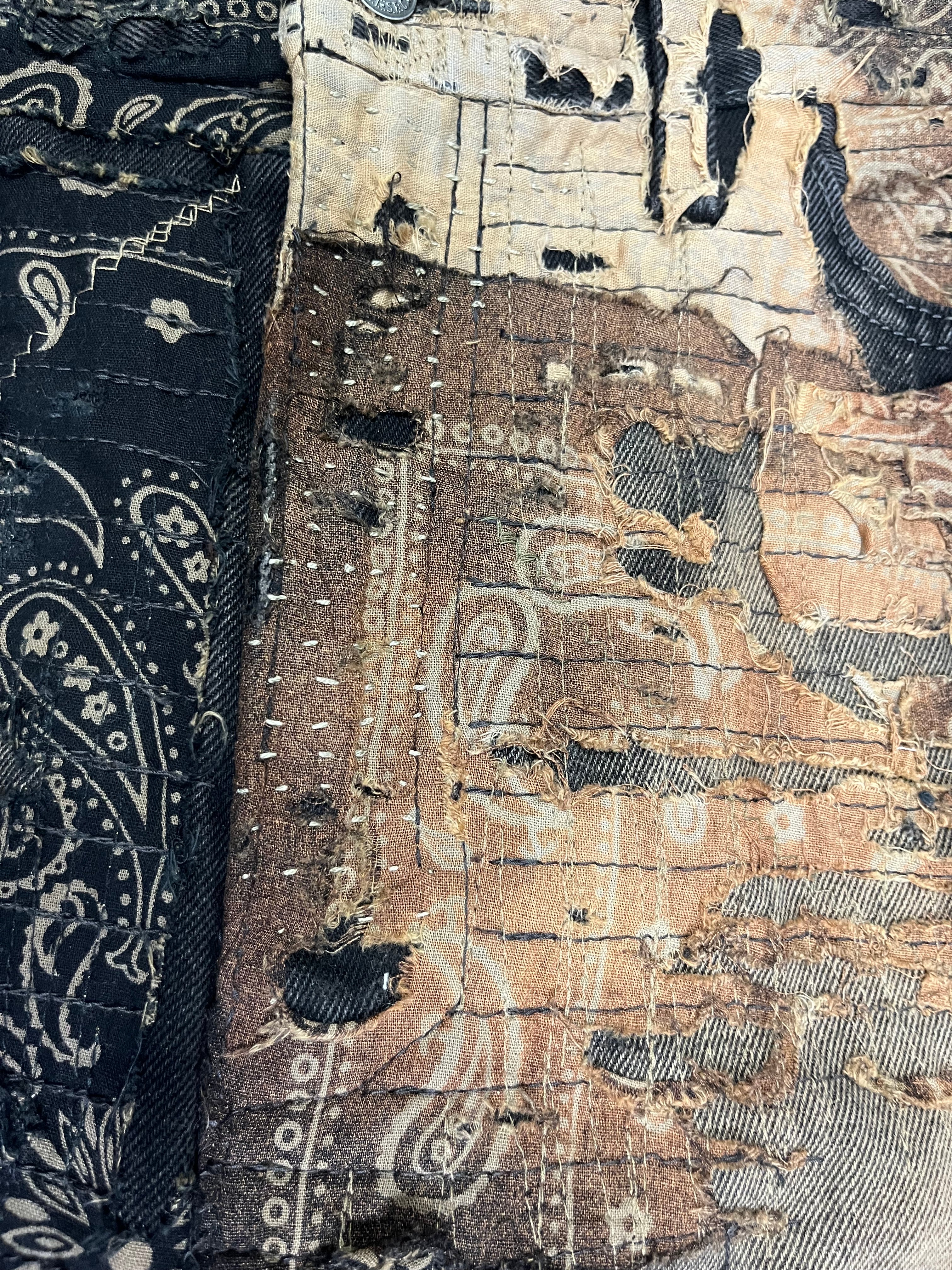 Rust Boro Flares- 36