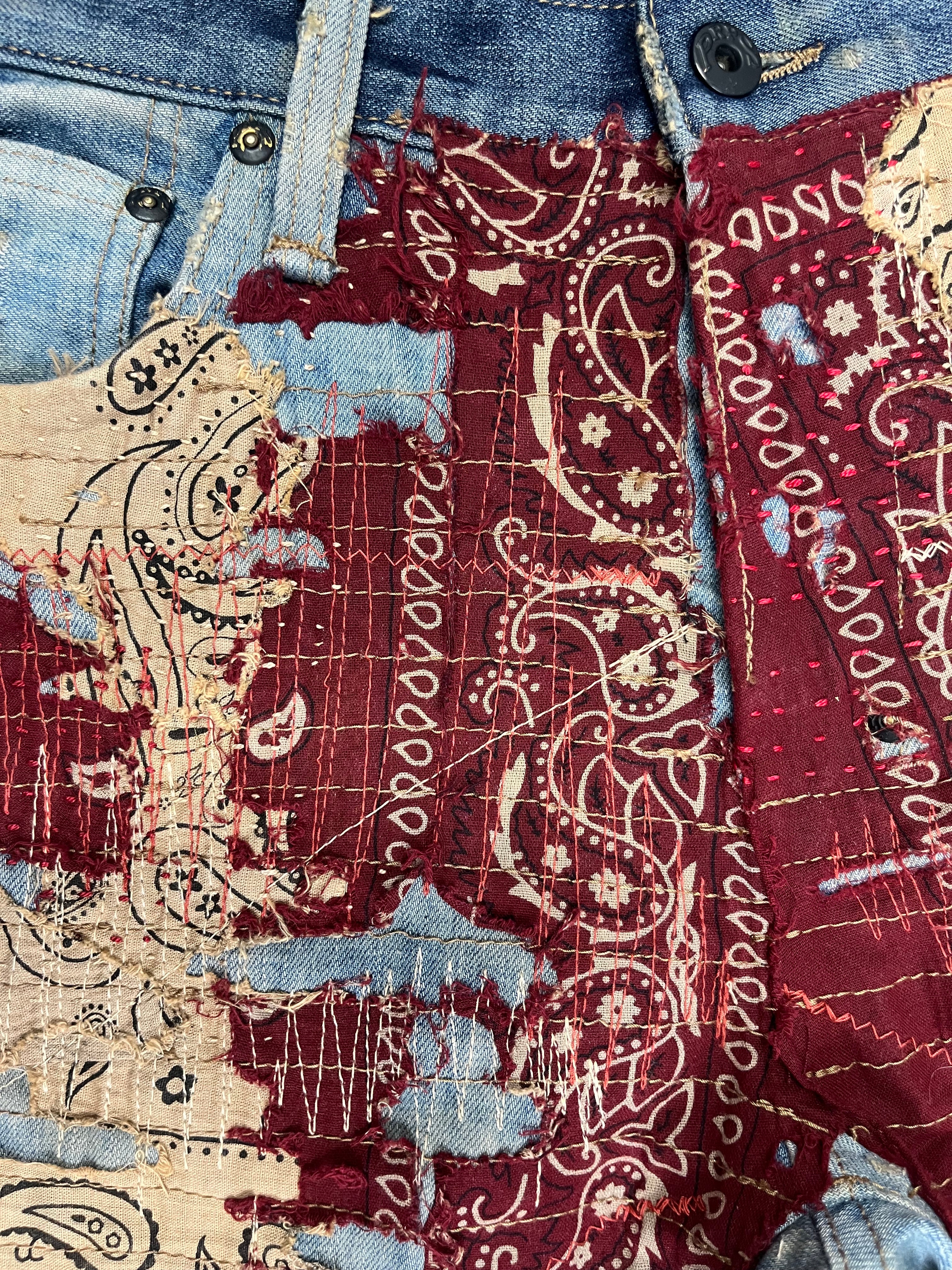 Union Jack Boro Denim- 34