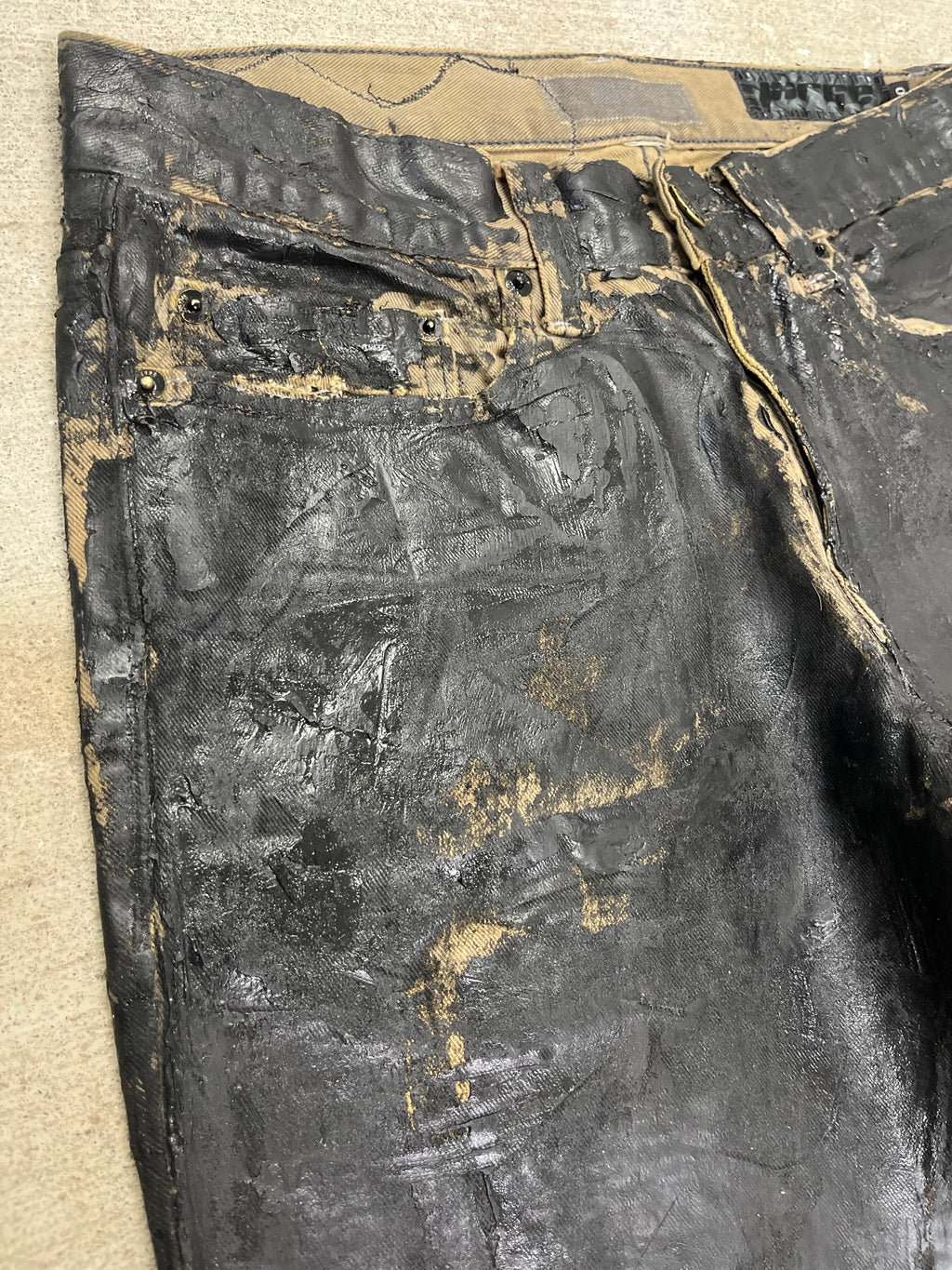 Obsidian Wax Denim- 30