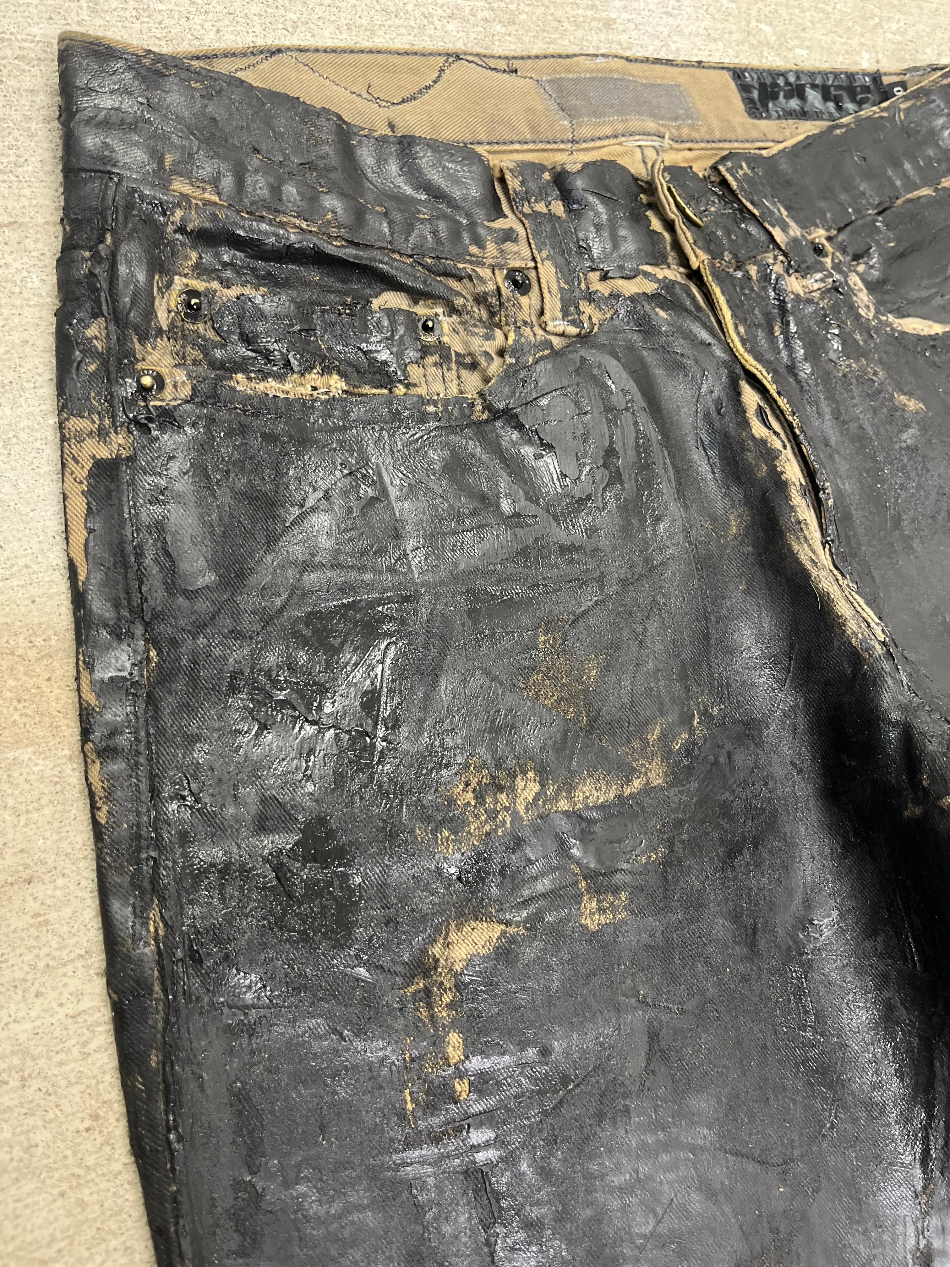 Obsidian Wax Denim- 30