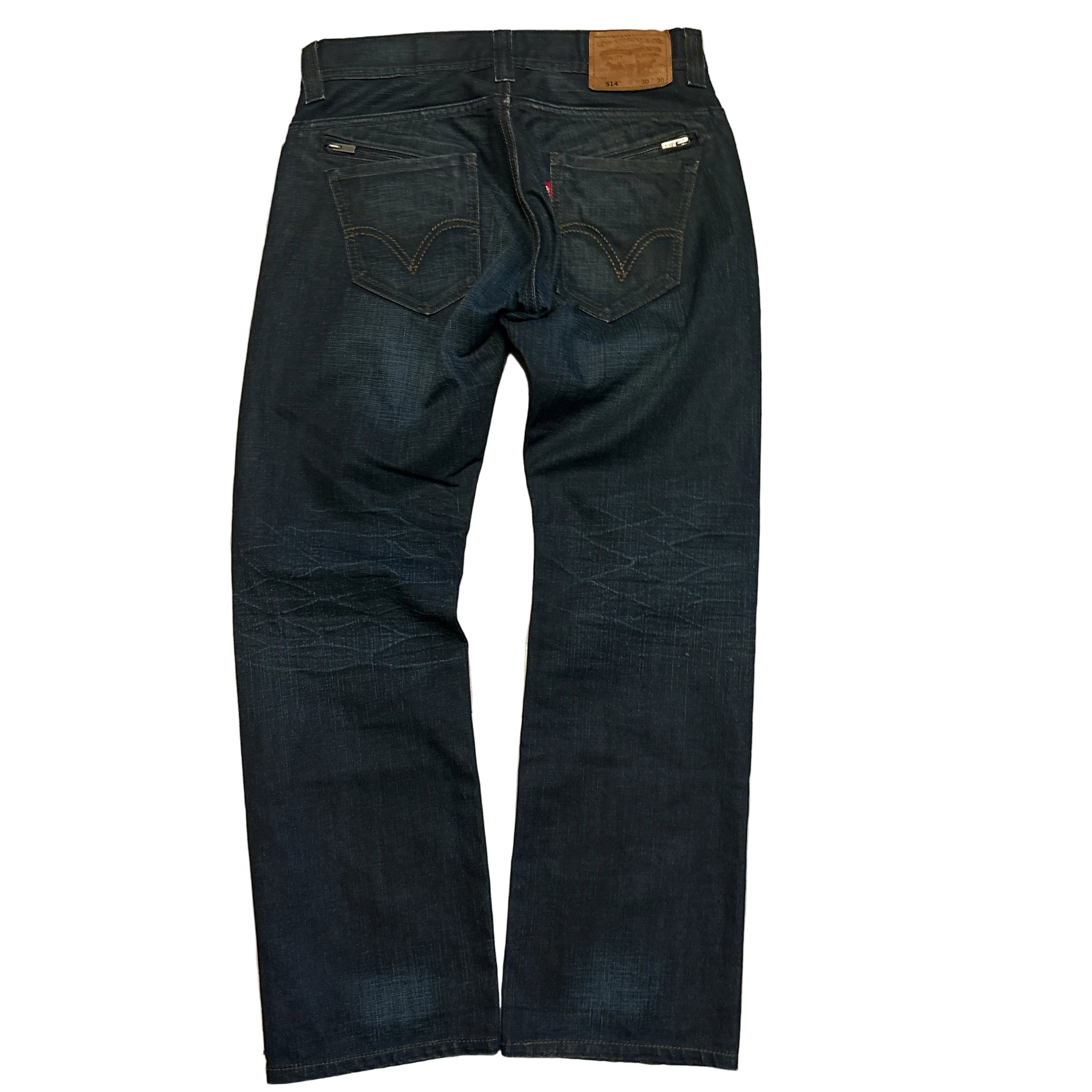 Levis Dark Straight Denim- 30
