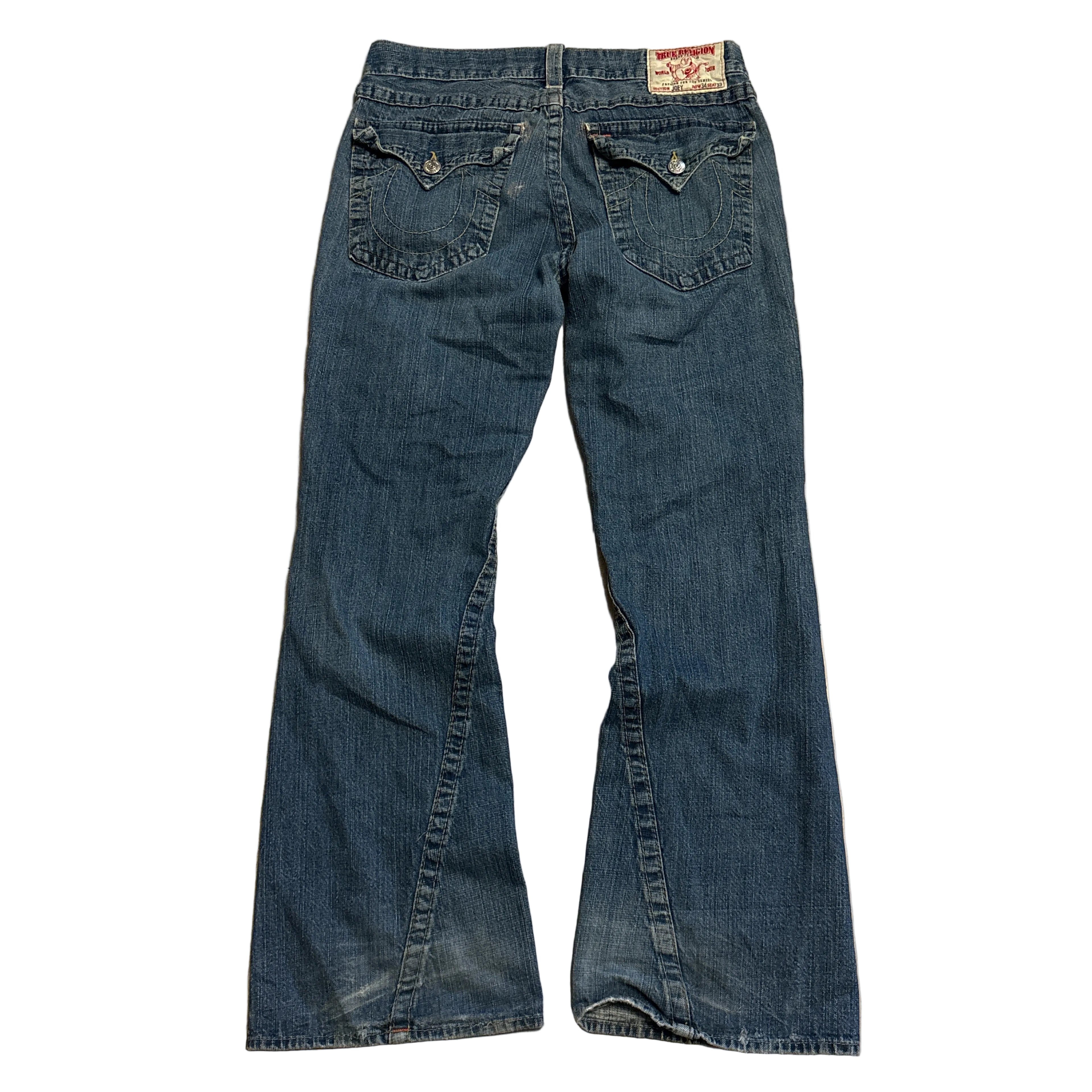 True Religion Joey Flare Denim- 34