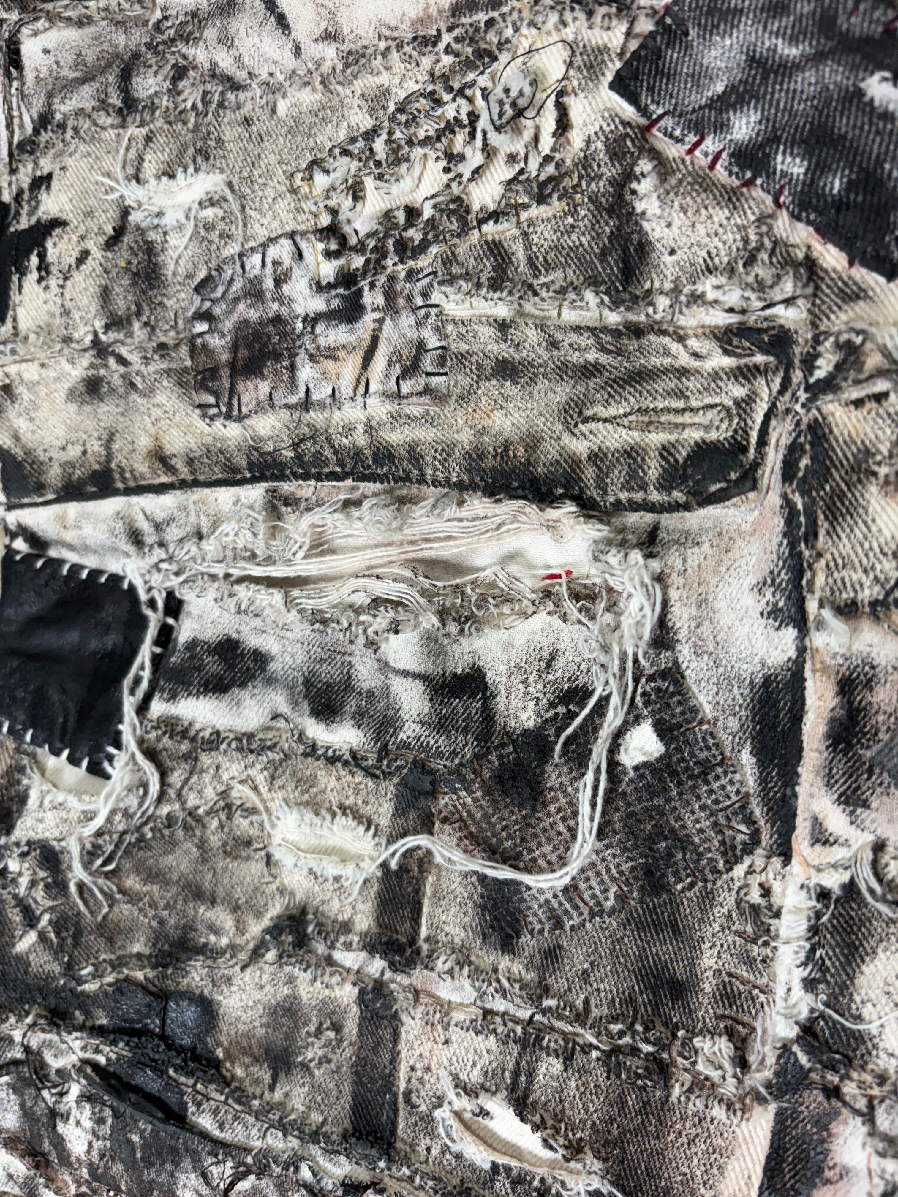 Molten Layered Wide Denim-34