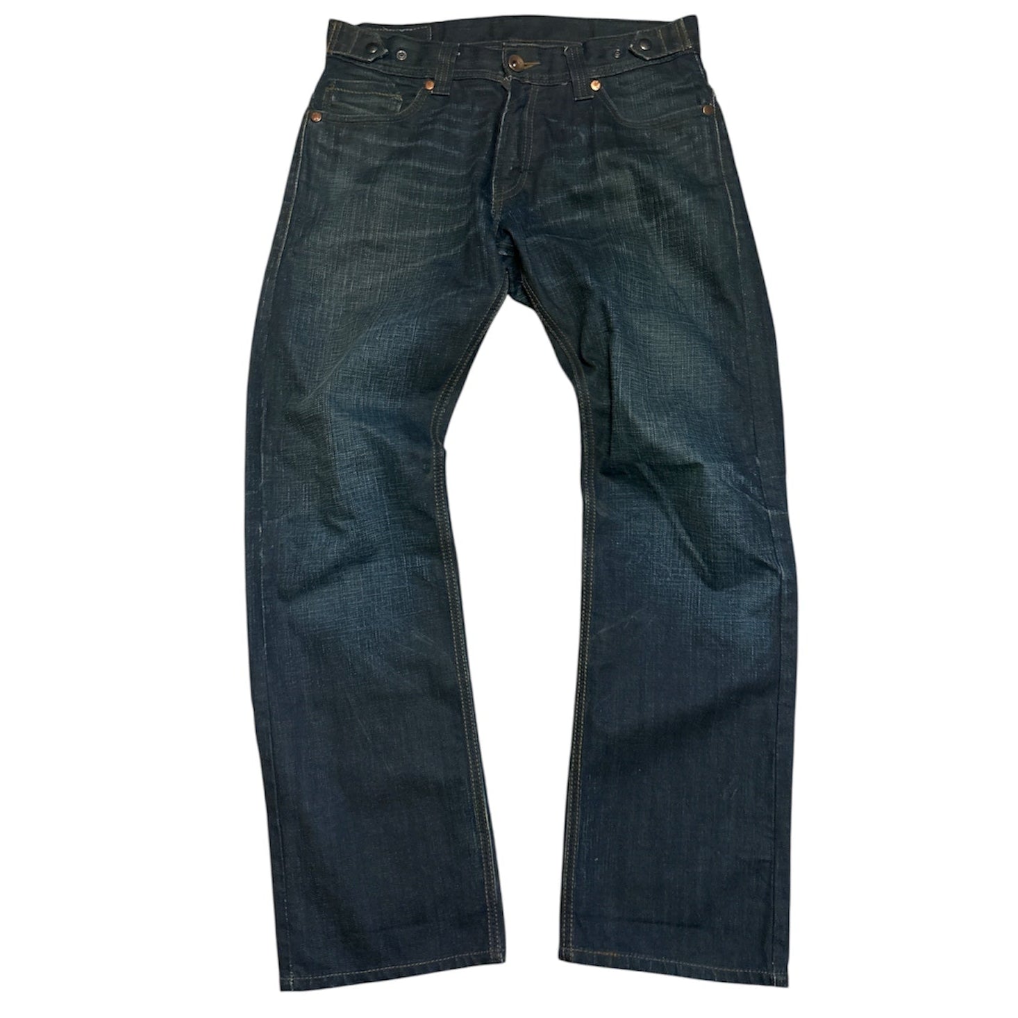 Levis Dark Straight Denim- 30