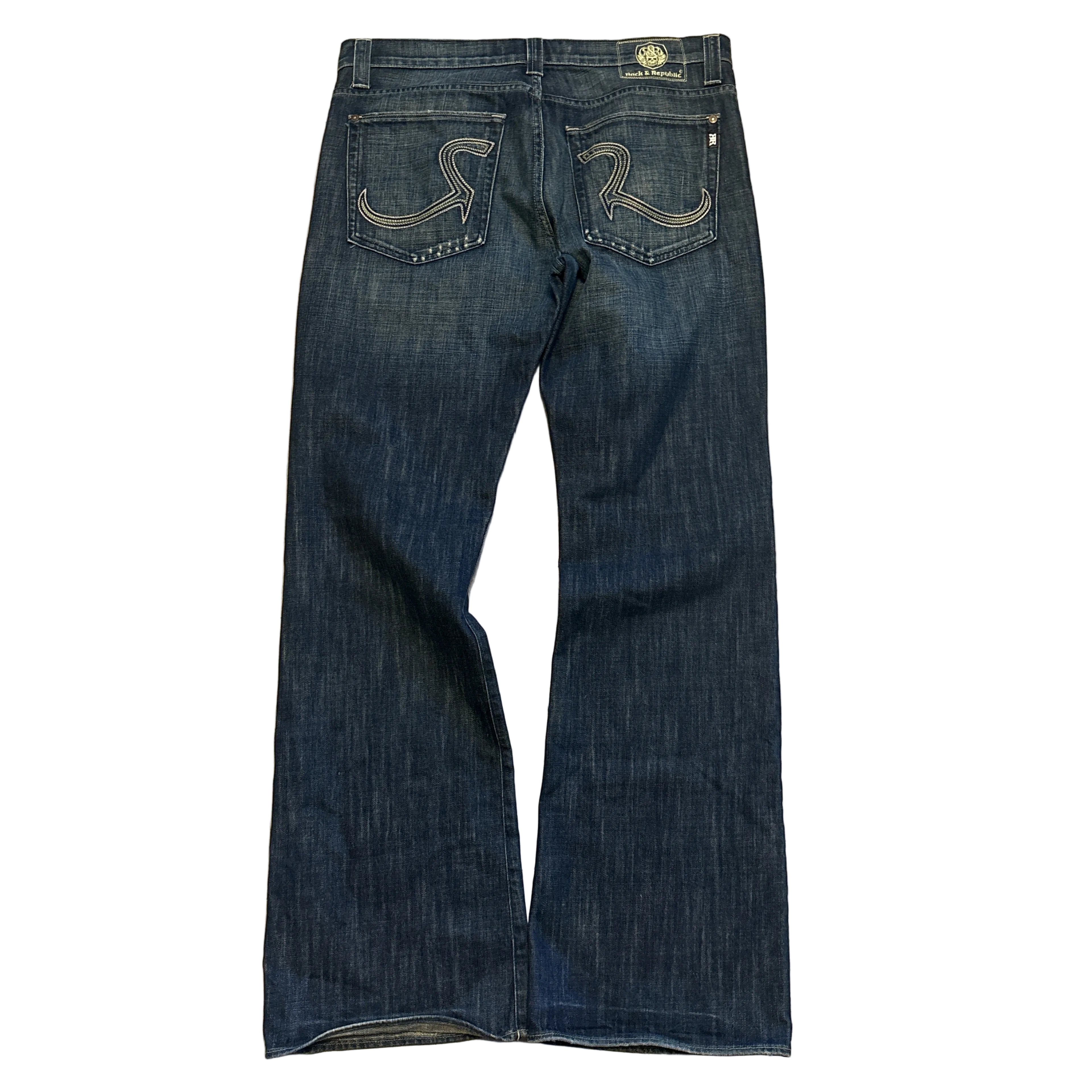 Rock & Republic Bootcut Denim- 38