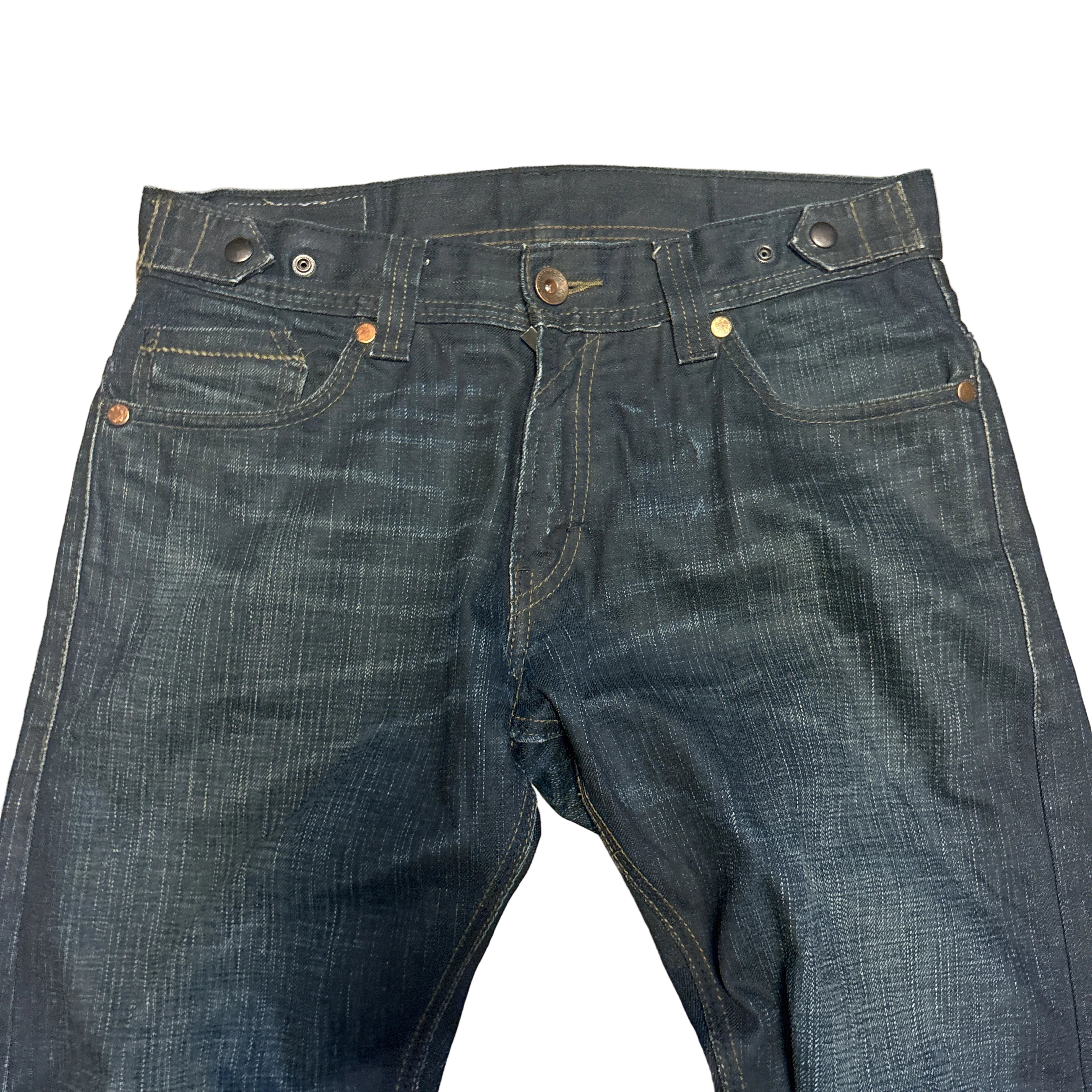 Levis Dark Straight Denim- 30