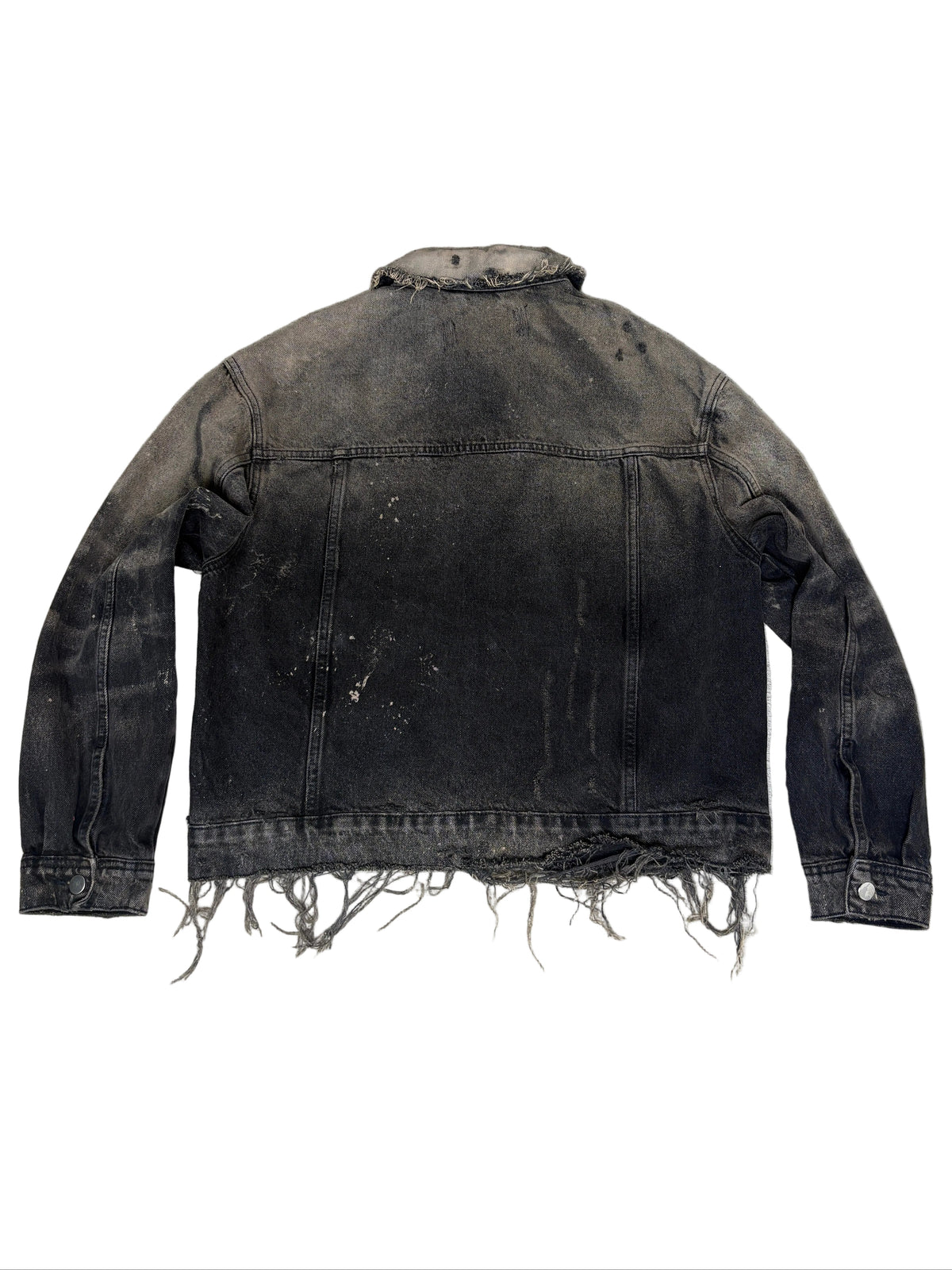 Faded Trucker Jacker- M