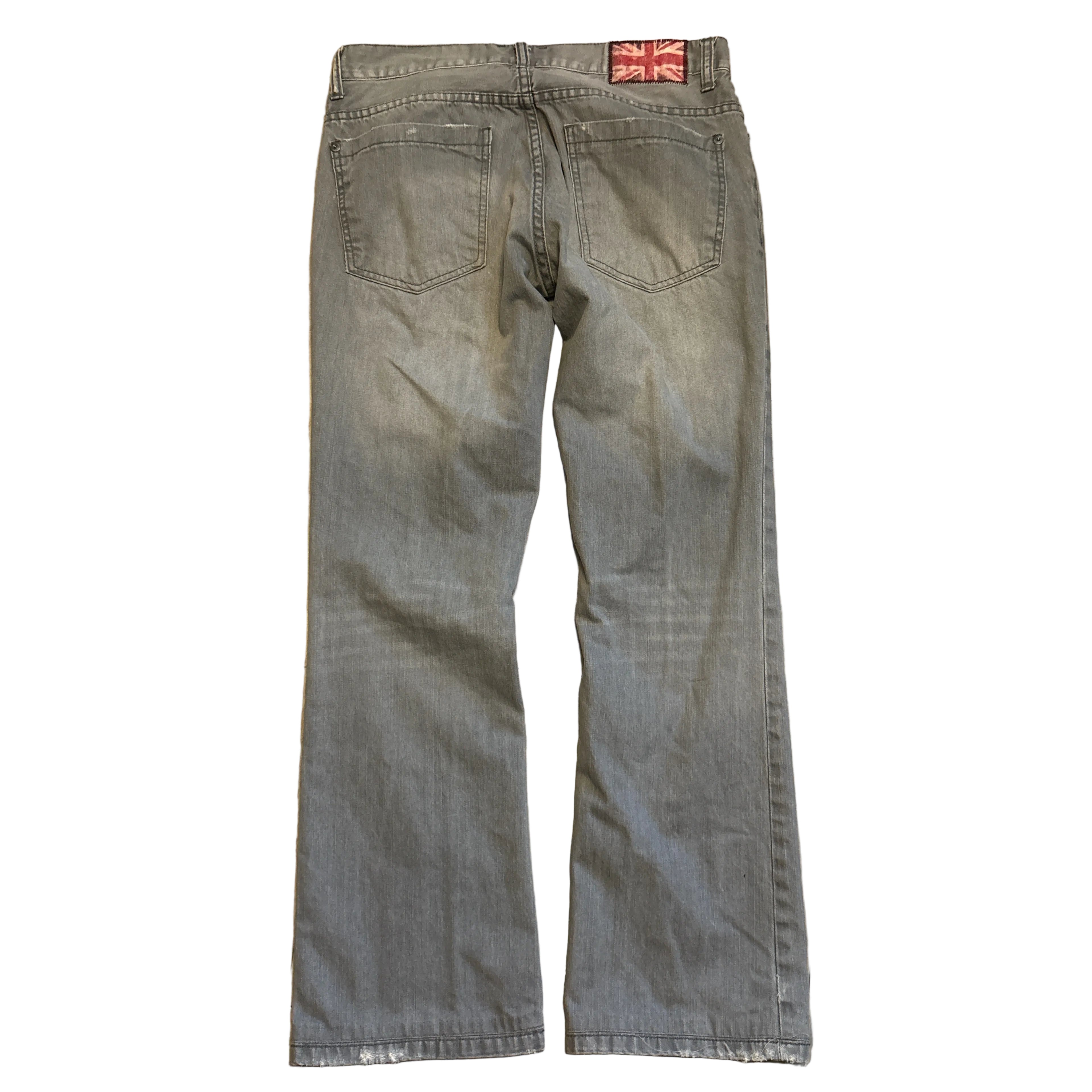 Rolling Stone Hardware Grey Denim- 32
