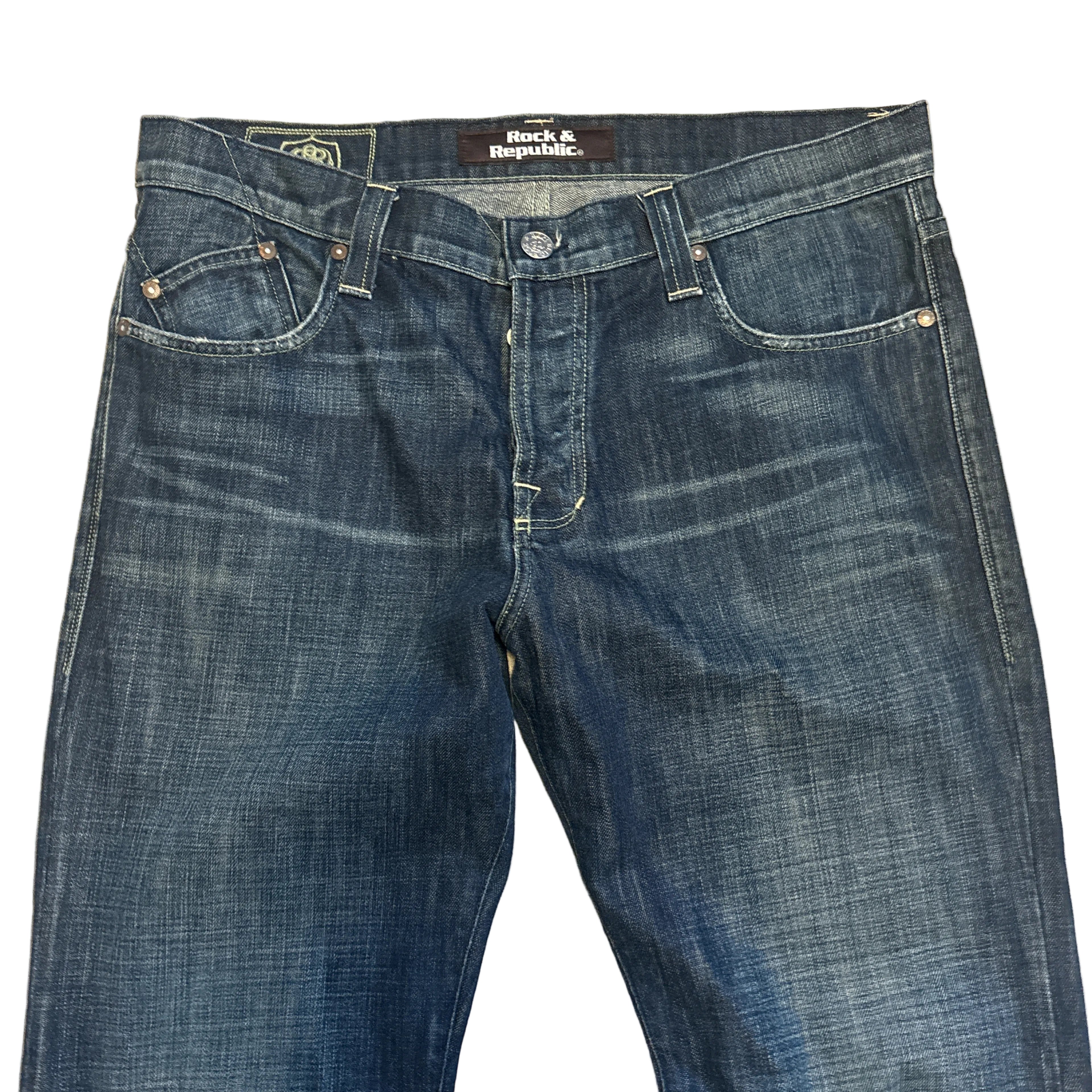 Rock & Republic Bootcut Denim- 38