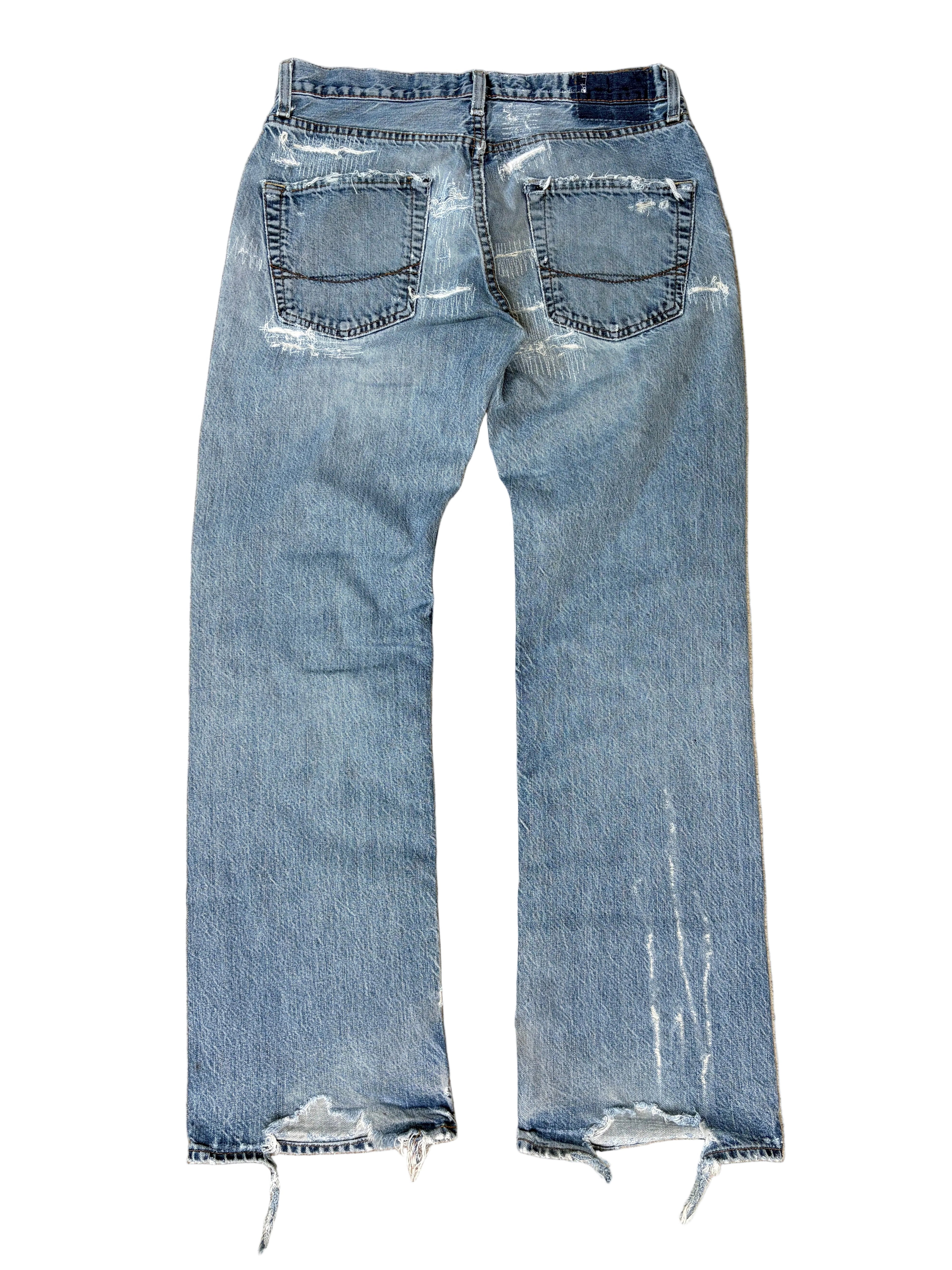 Repair Stitch Straight Denim- 31