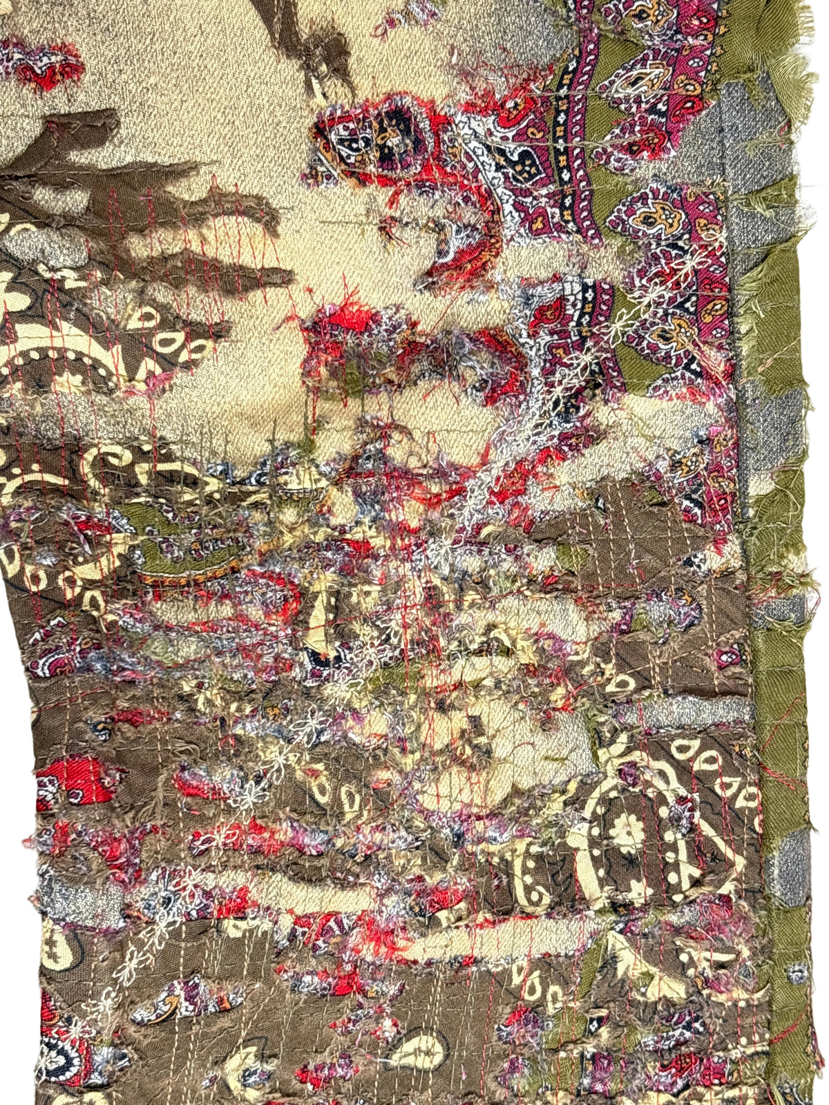 Paisley Bohemian Boro Bootcut - 30
