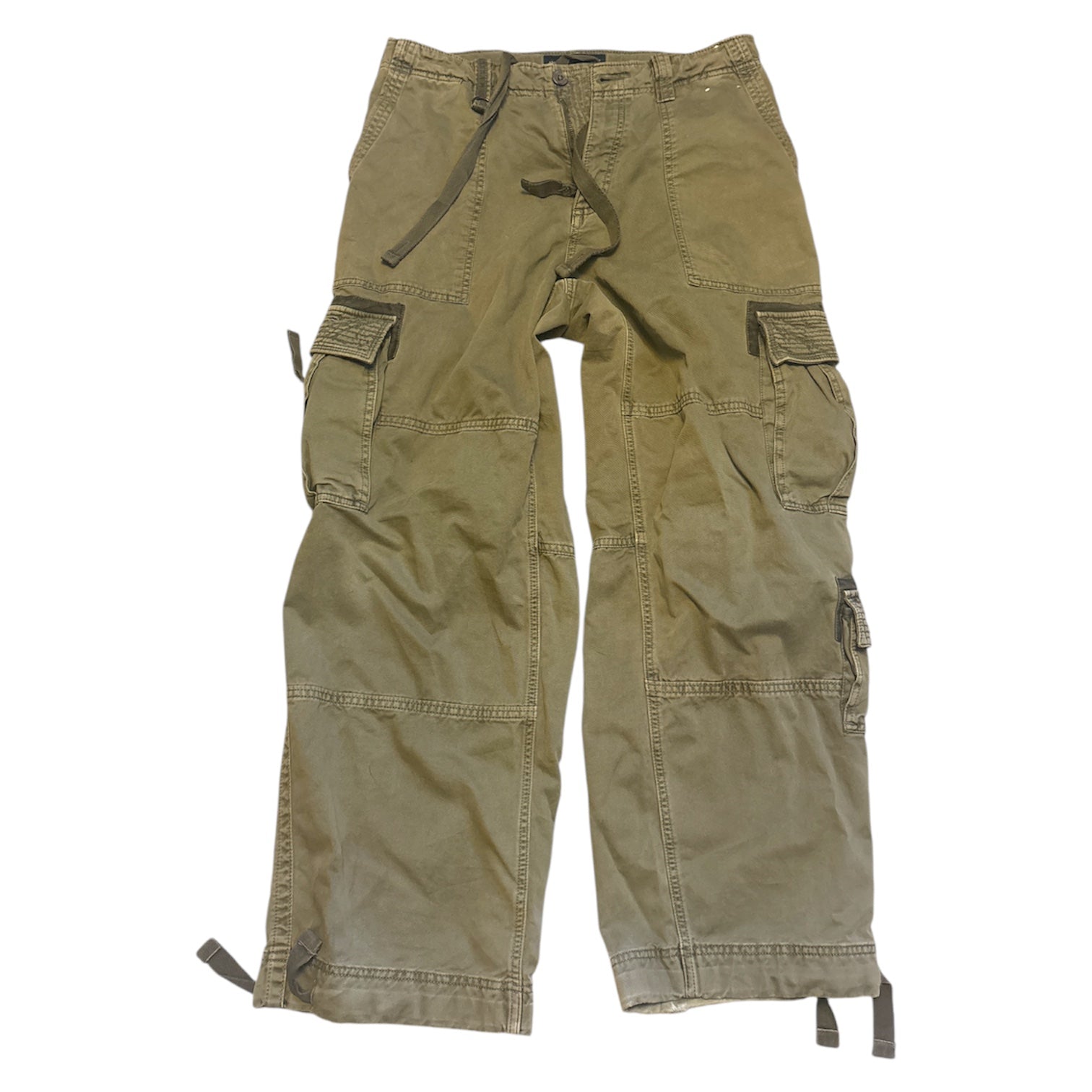 Abercrombie Baggy Cargos- 30