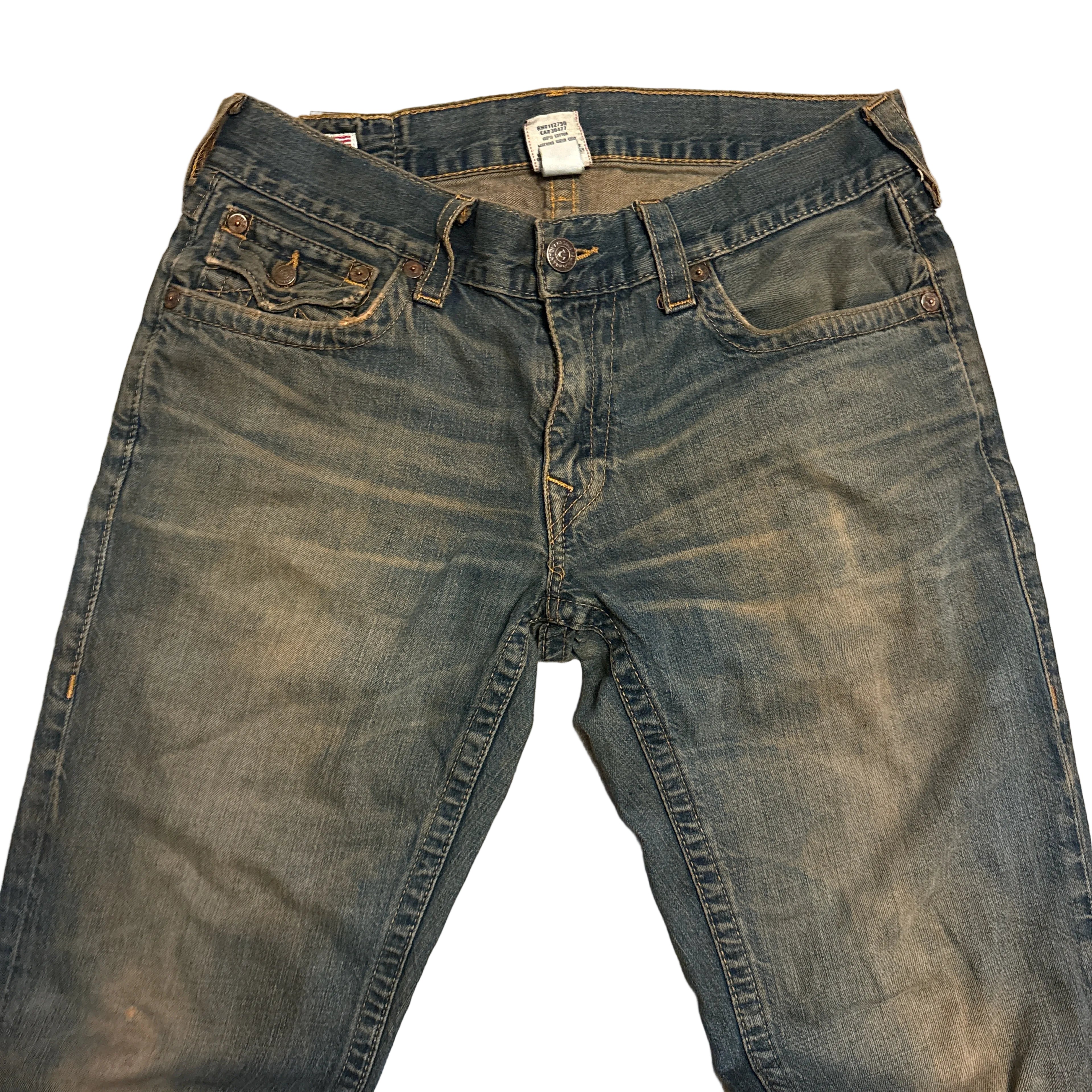 True Religion Mud Wash Ricky Jeans-34