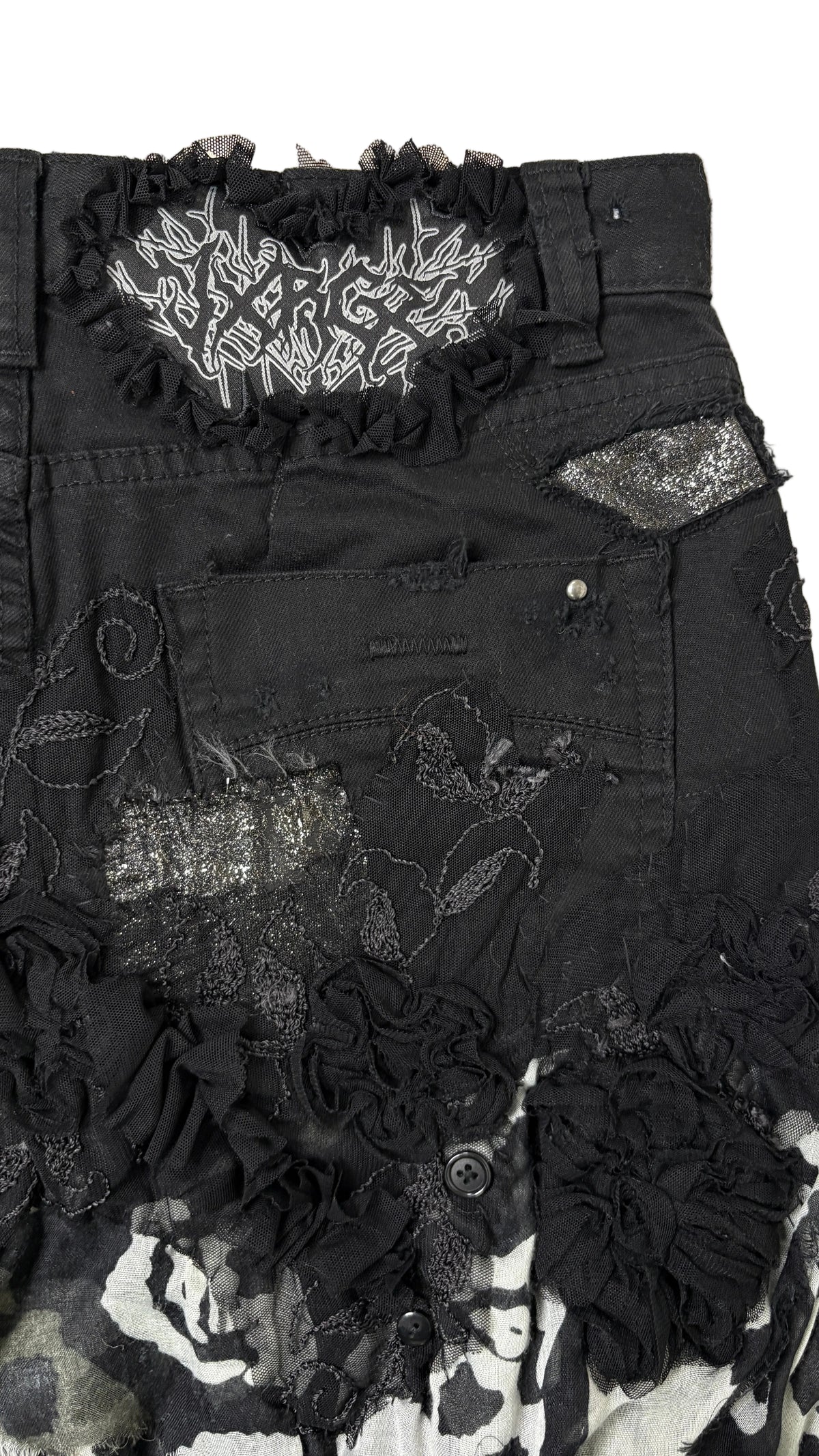 Decaying Princess Skirt- M