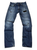 Repair Gap Straight Denim- 34