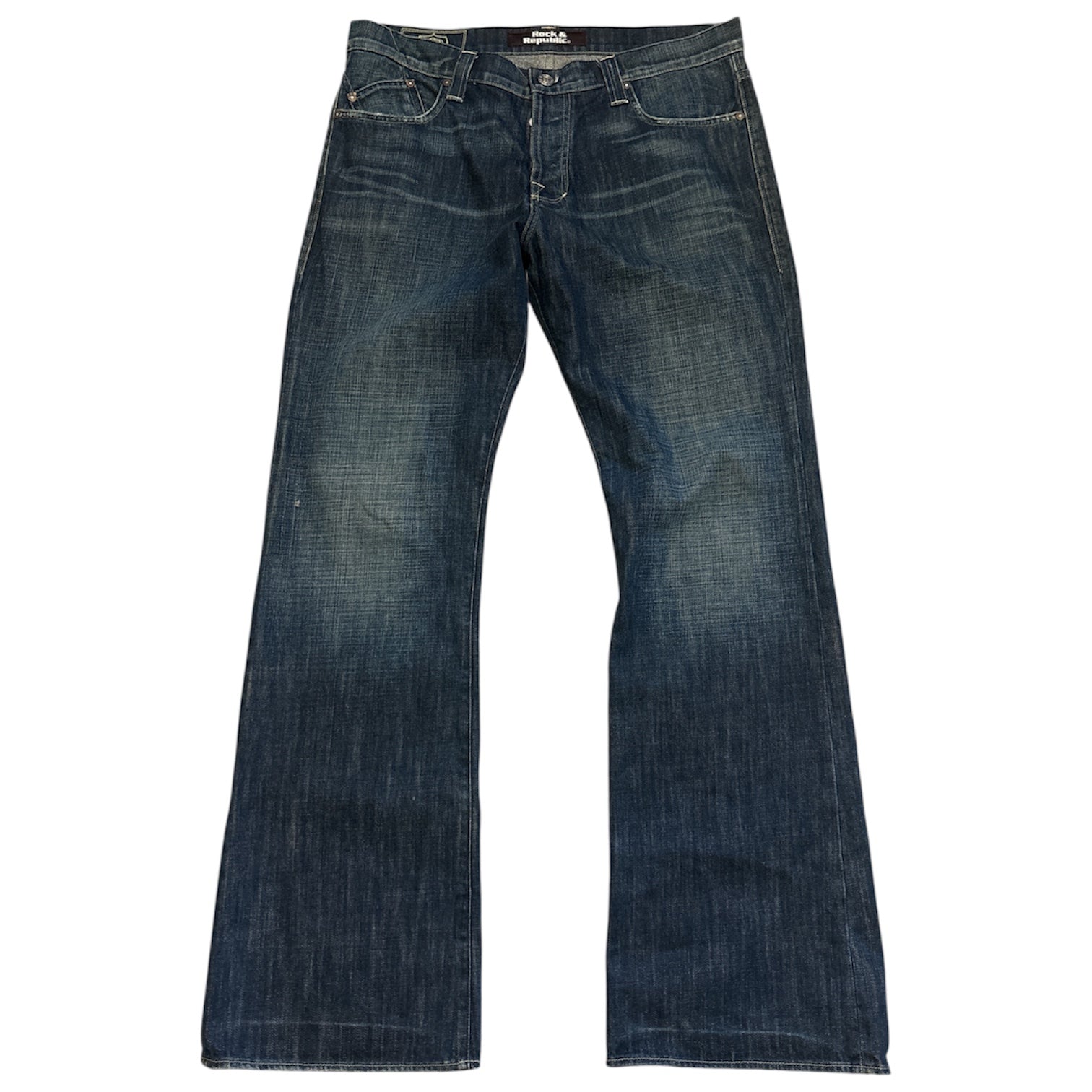 Rock & Republic Bootcut Denim- 38