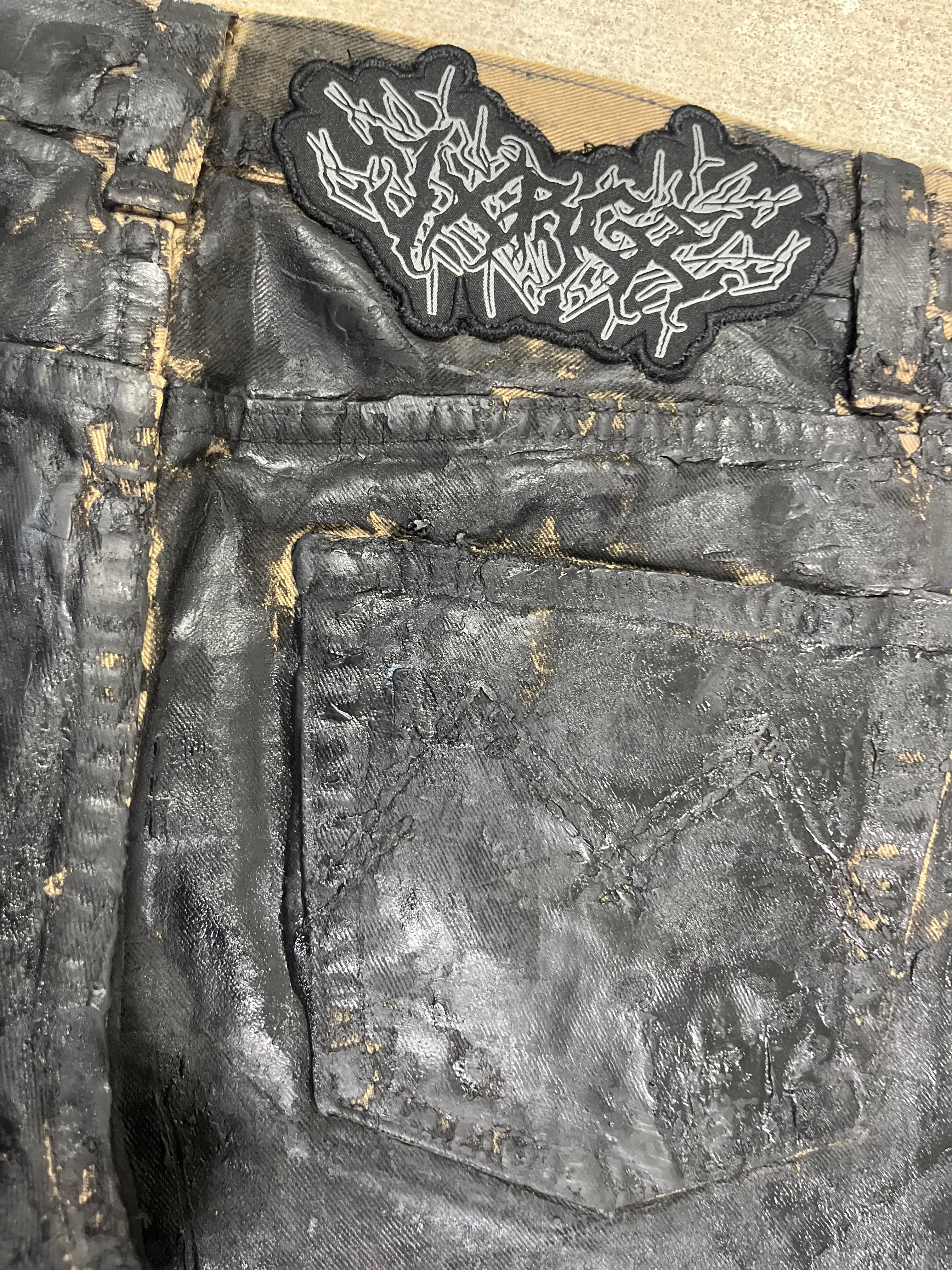 Obsidian Wax Denim- 30