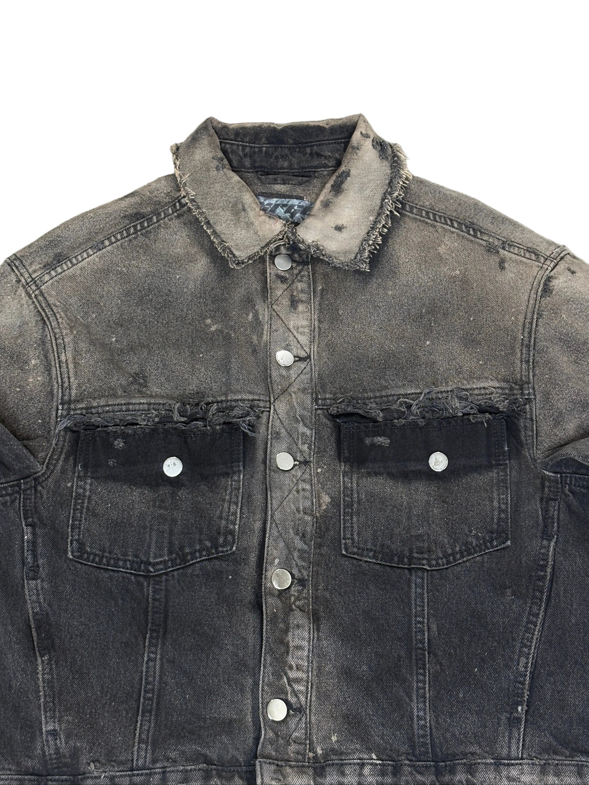 Faded Trucker Jacker- M