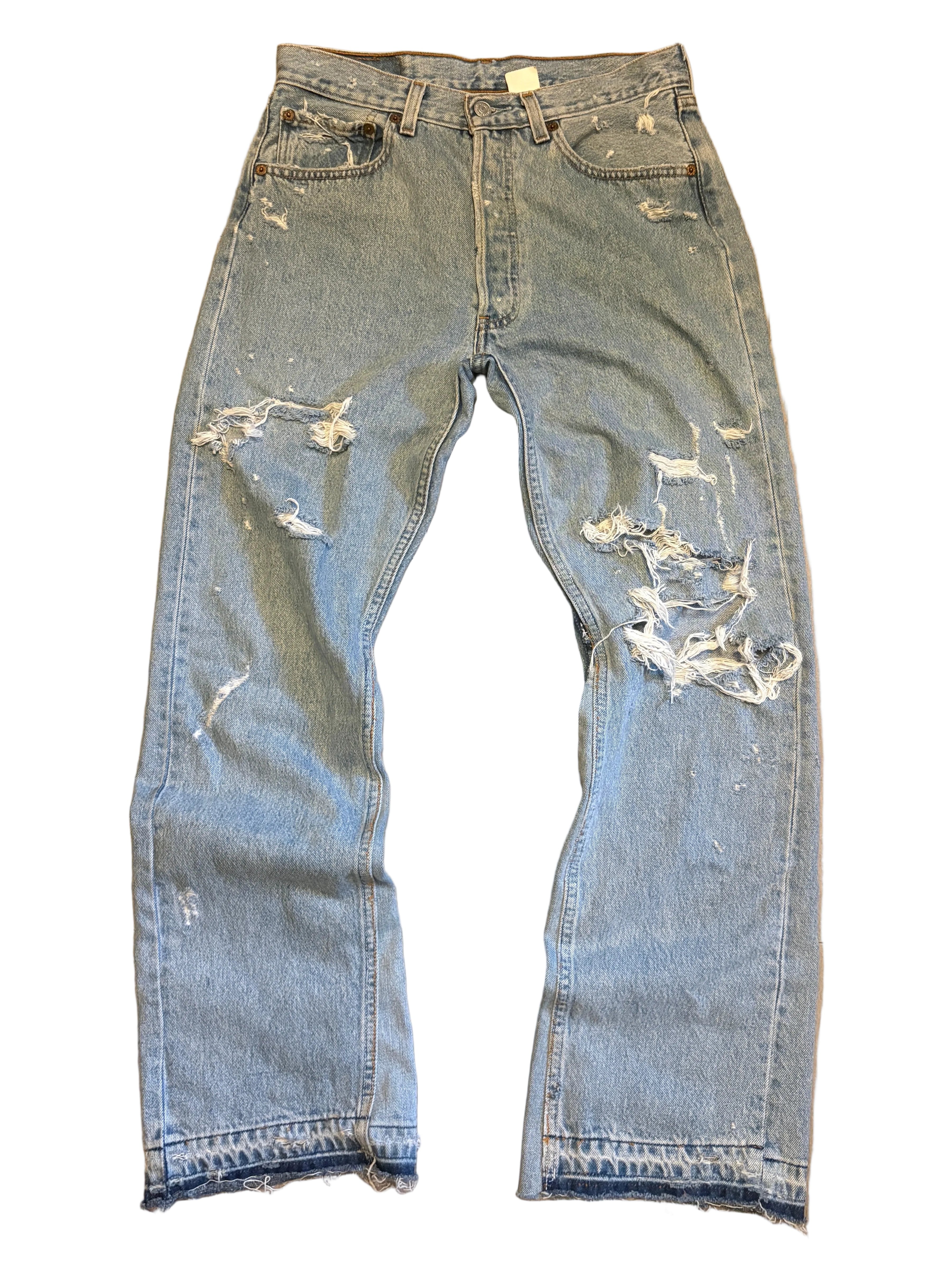 Distressed Levis- 28