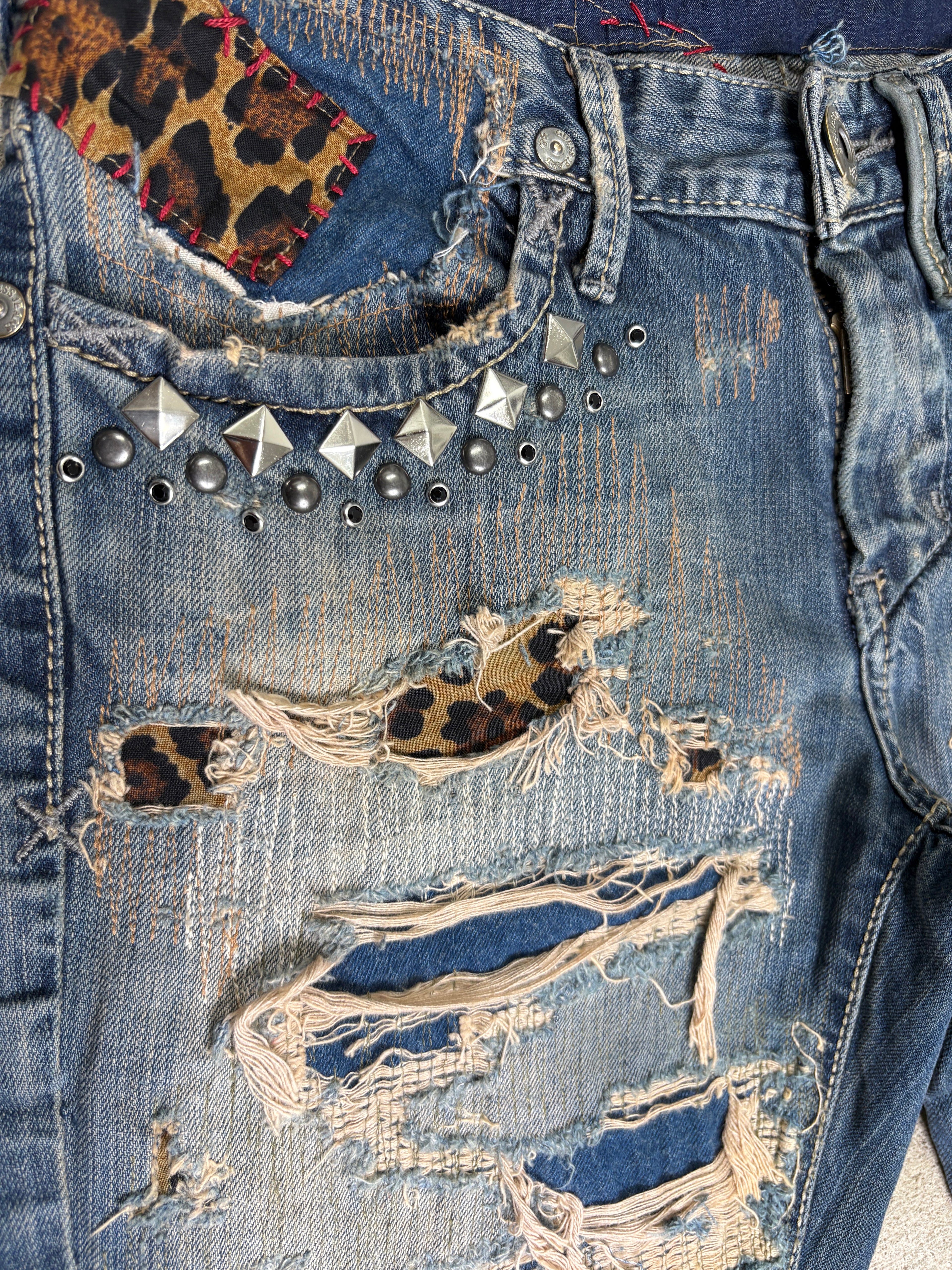 Sleazy Bootcut Denim- 30