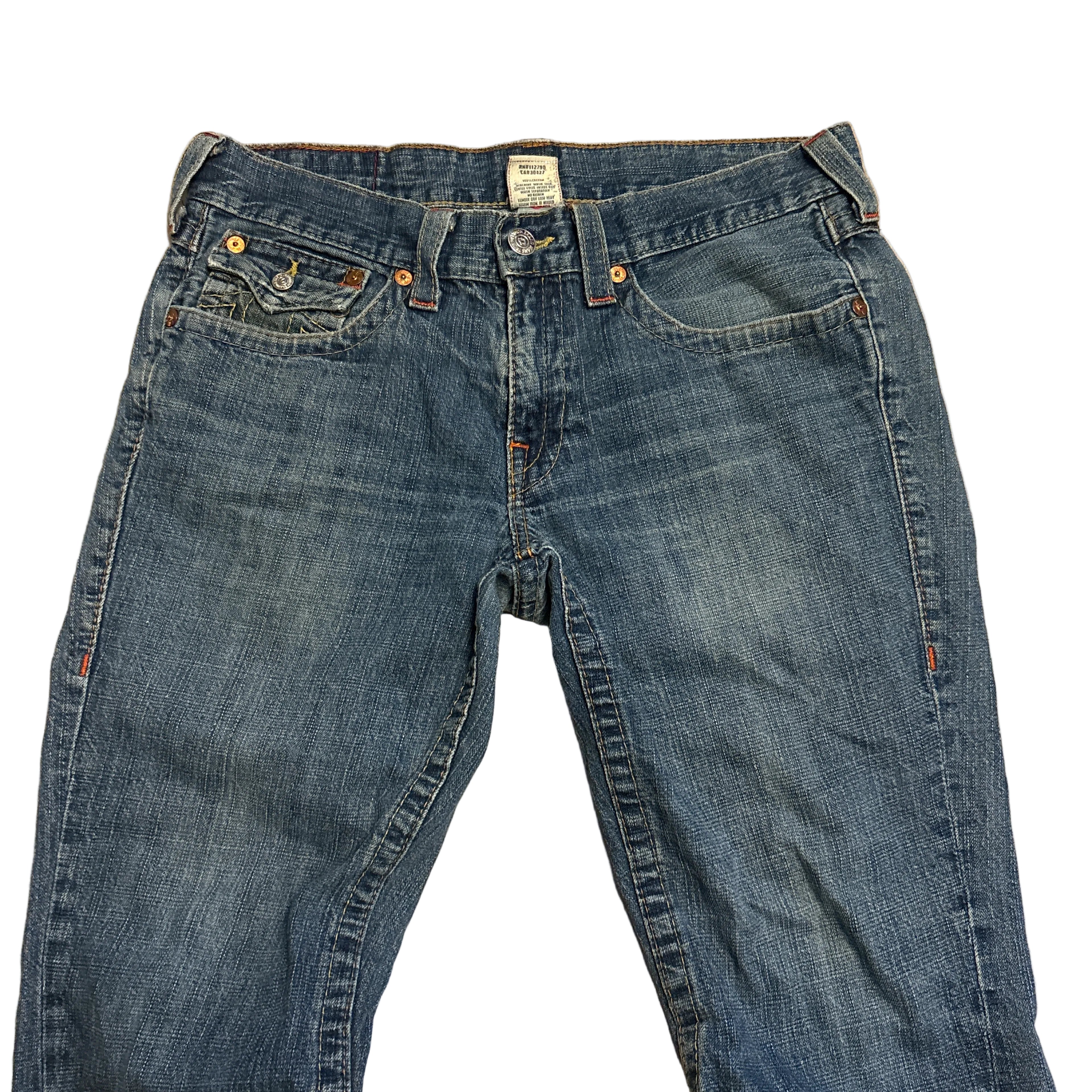 True Religion Joey Flare Denim- 34