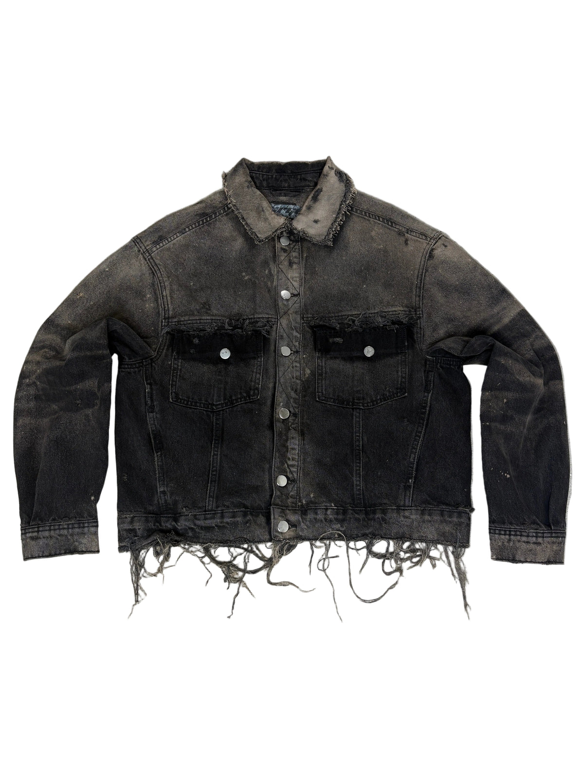 Faded Trucker Jacker- M