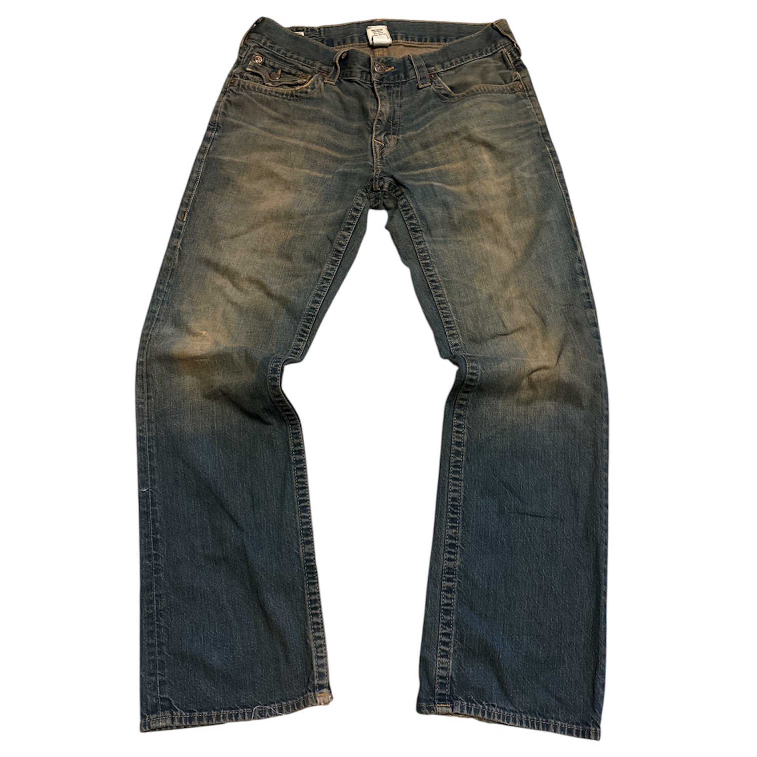 True Religion Mud Wash Ricky Jeans-34