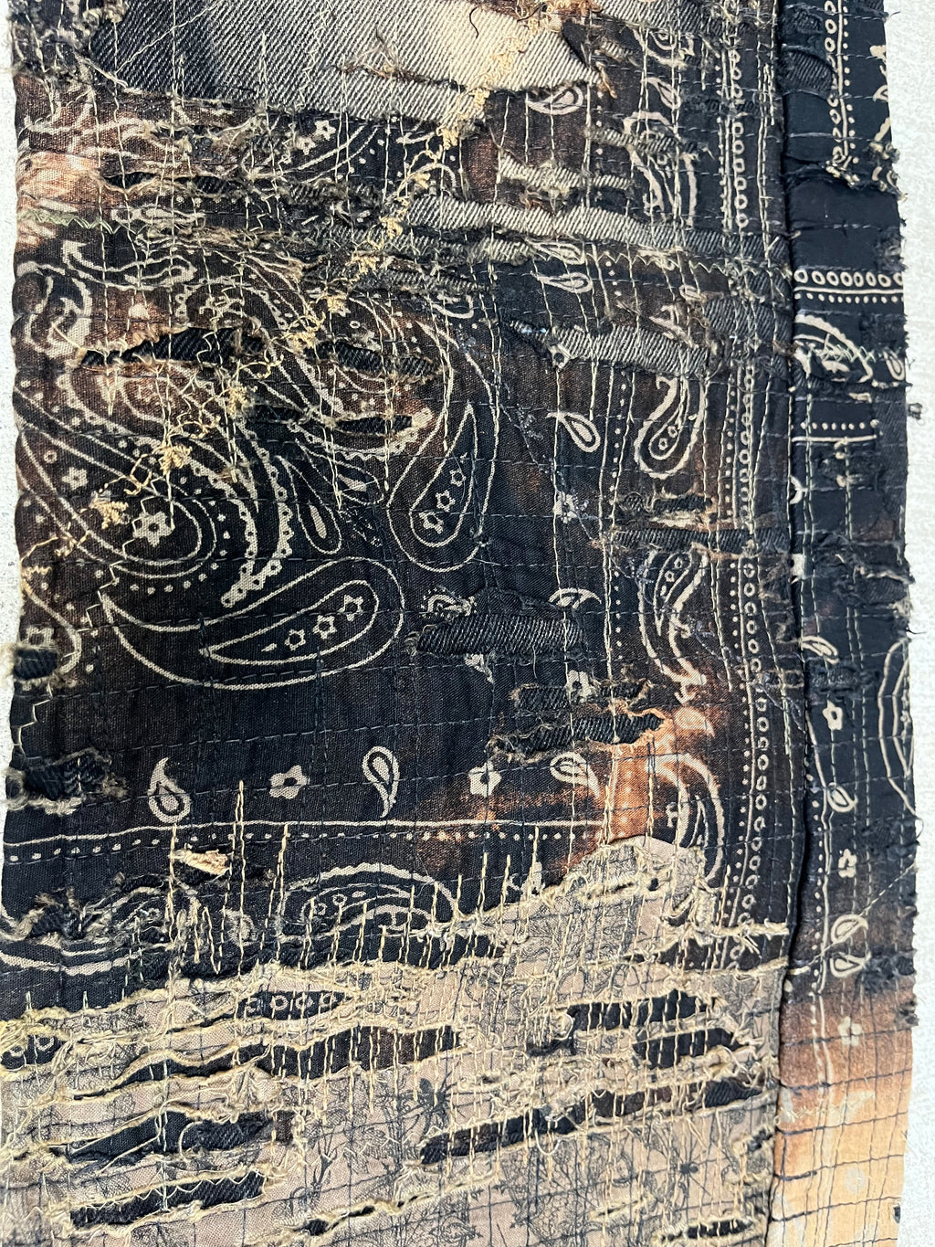 Rust Boro Flares- 36