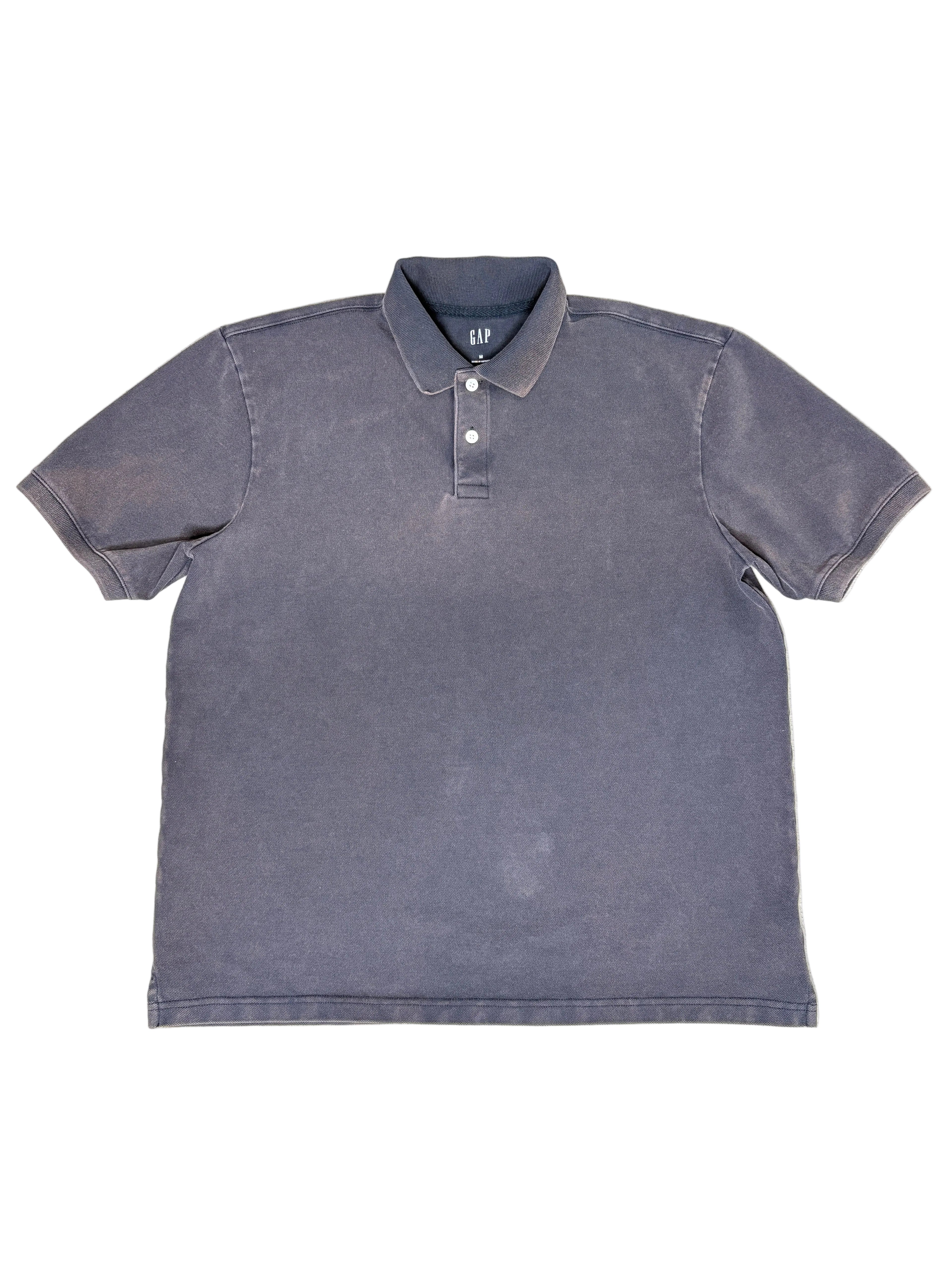 Sun Faded Gap Polo- M