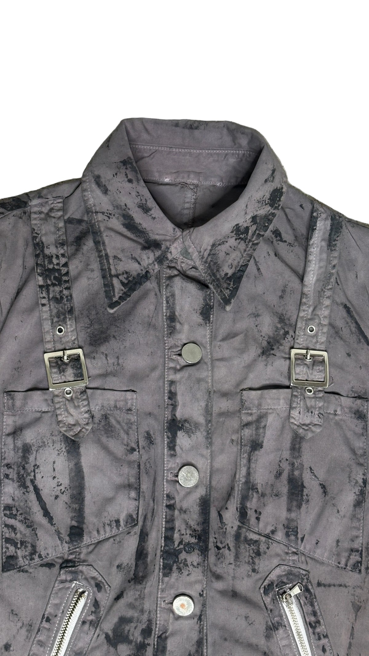 Harness Cotton Dyed Jacket- XS