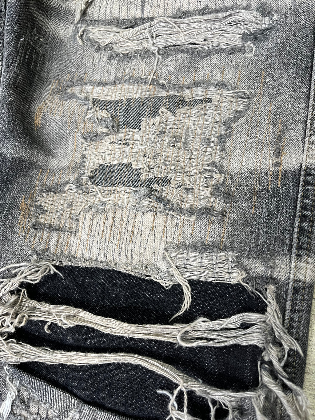 Grey Wash Repair Flares- 33