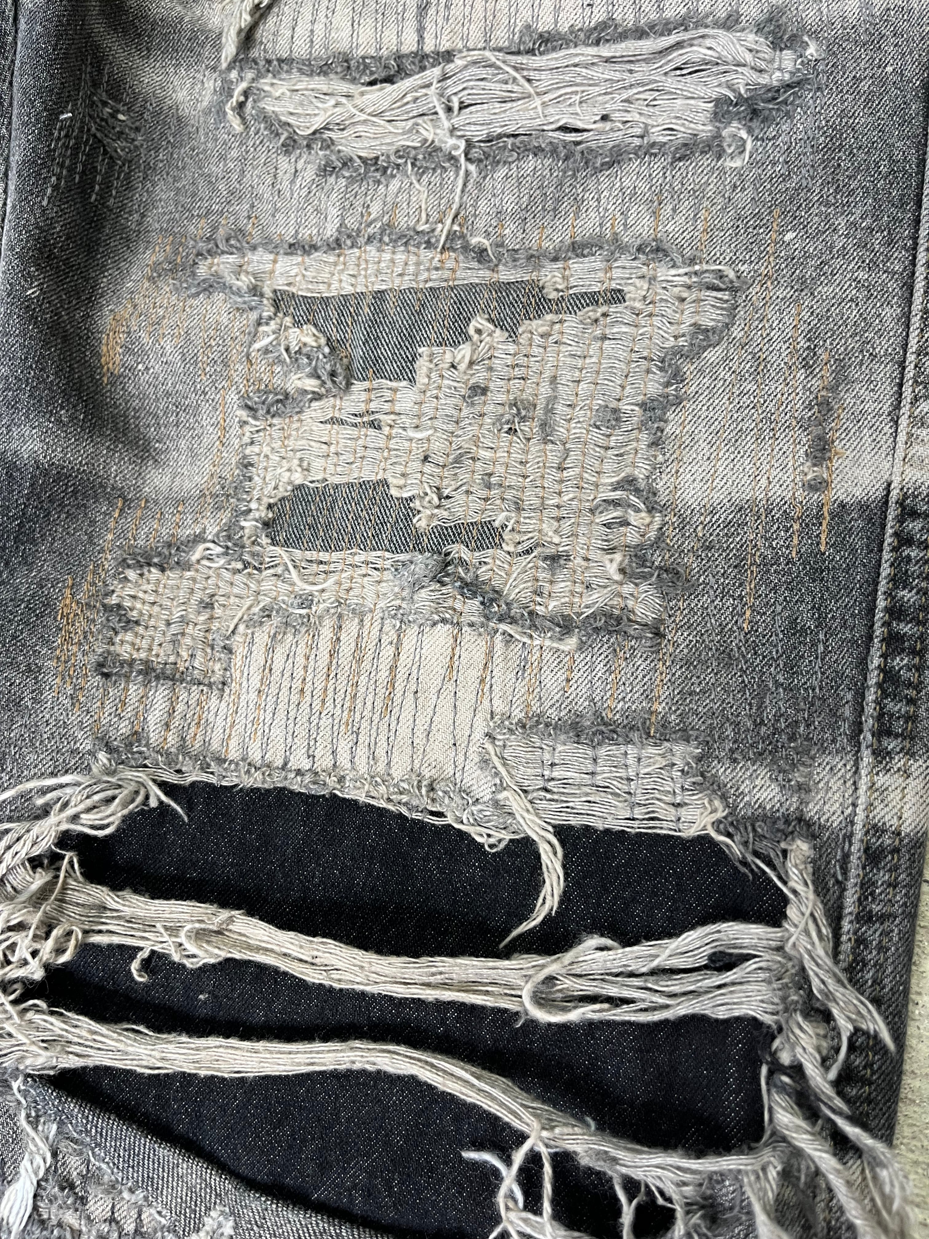 Grey Wash Repair Flares- 33