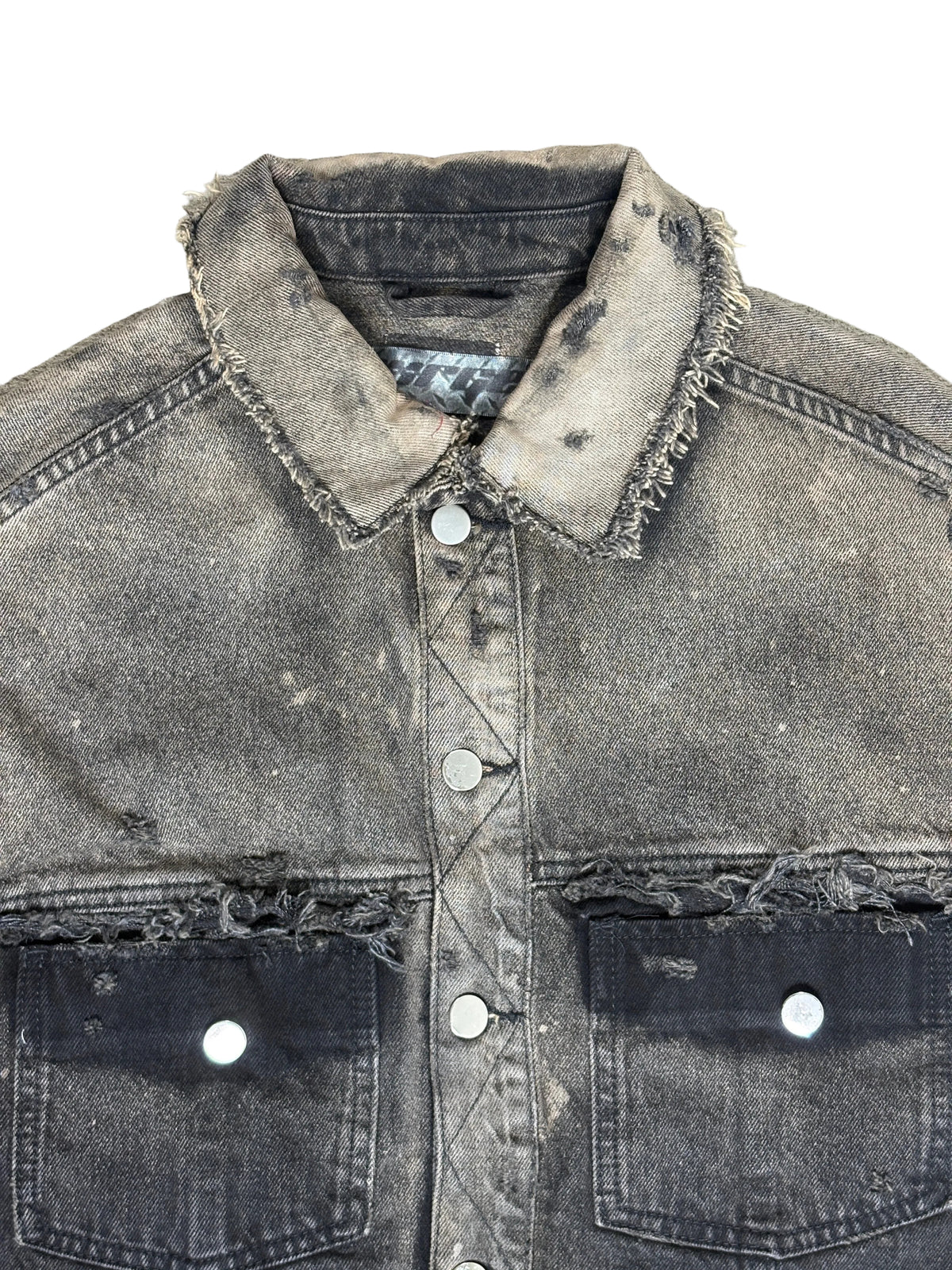 Faded Trucker Jacker- M
