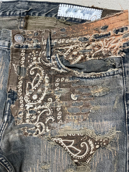 Paisley Repair Flares- 33